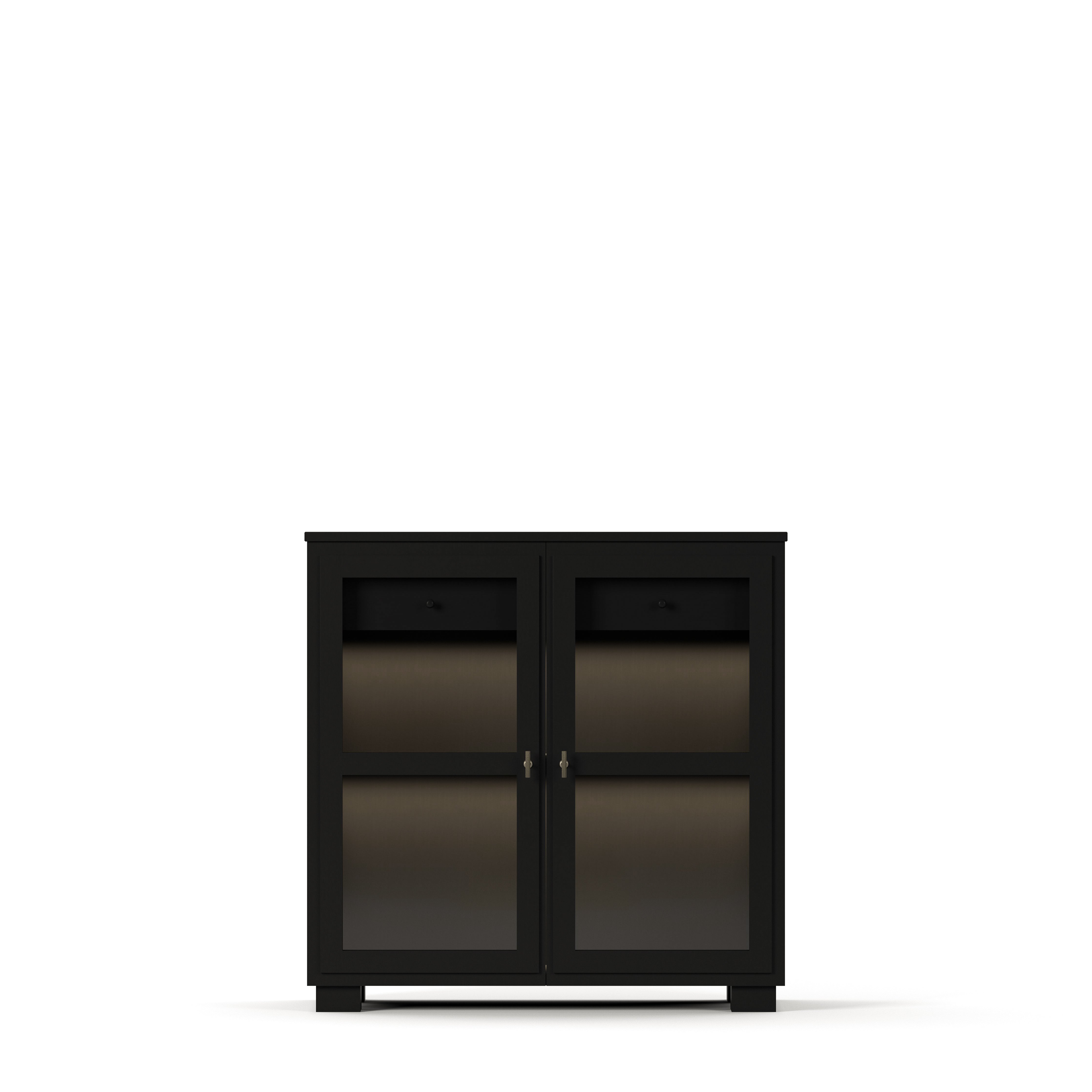 Camden Skänk 2 Dörrar + 1 Låda Hög