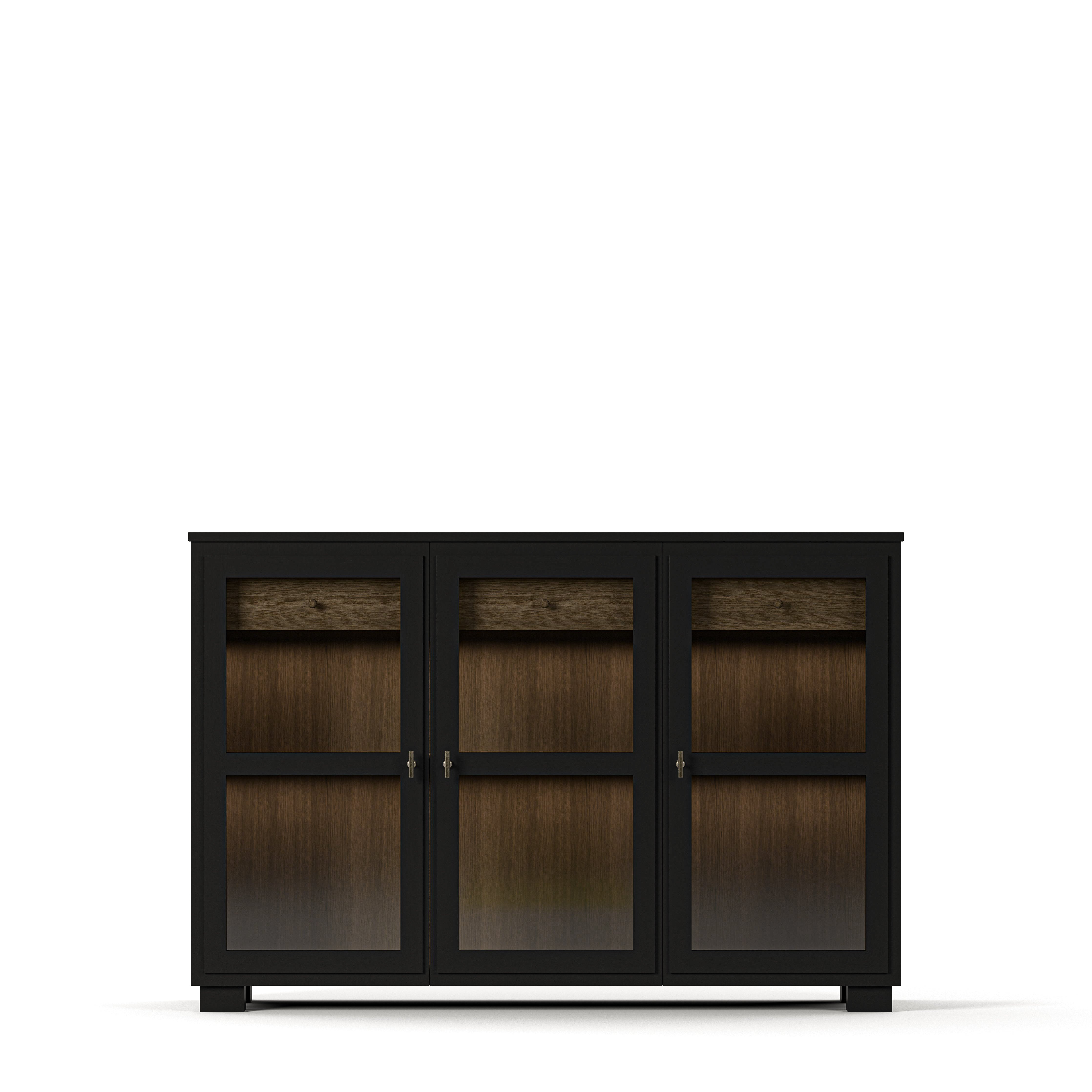 Camden Sideboard 3 Doors + 2 Drawers High