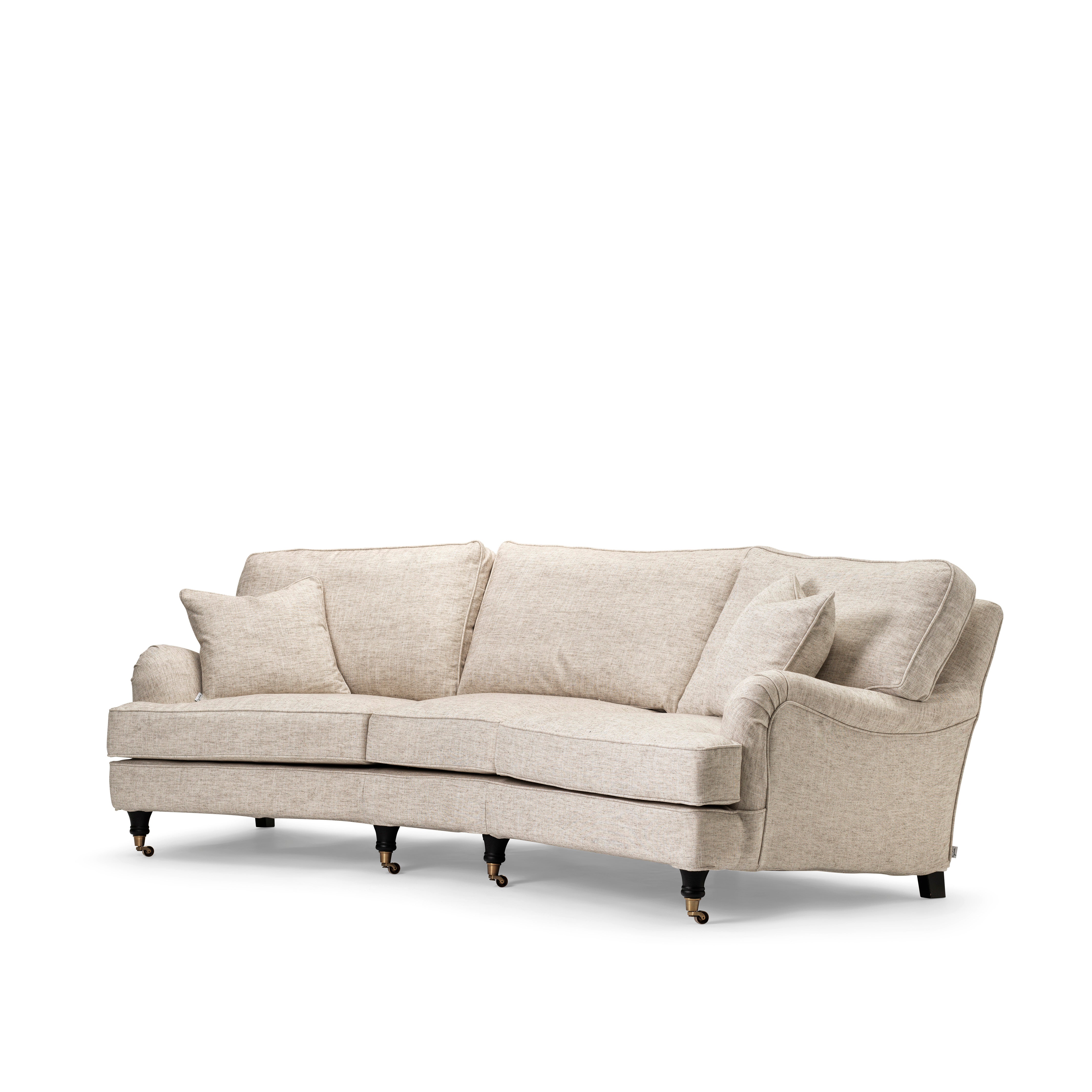 Howard 3,5-Sits Soffa Svängd