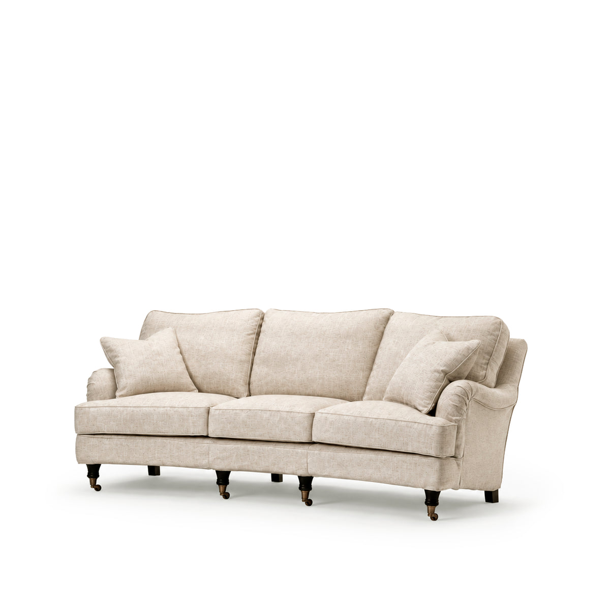 Howard Medium 3-Sits Soffa Svängd