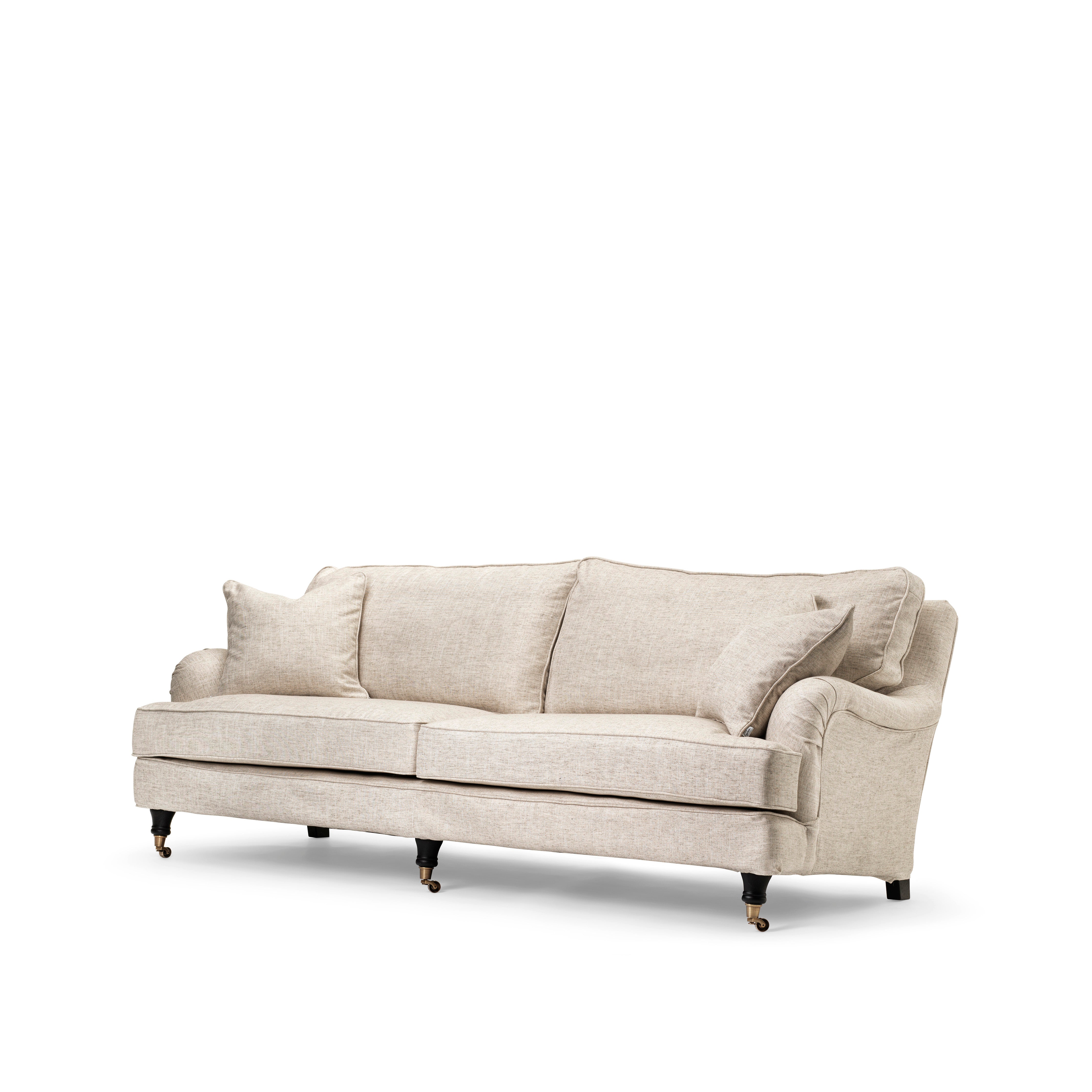 Howard Medium 3-Sits Soffa