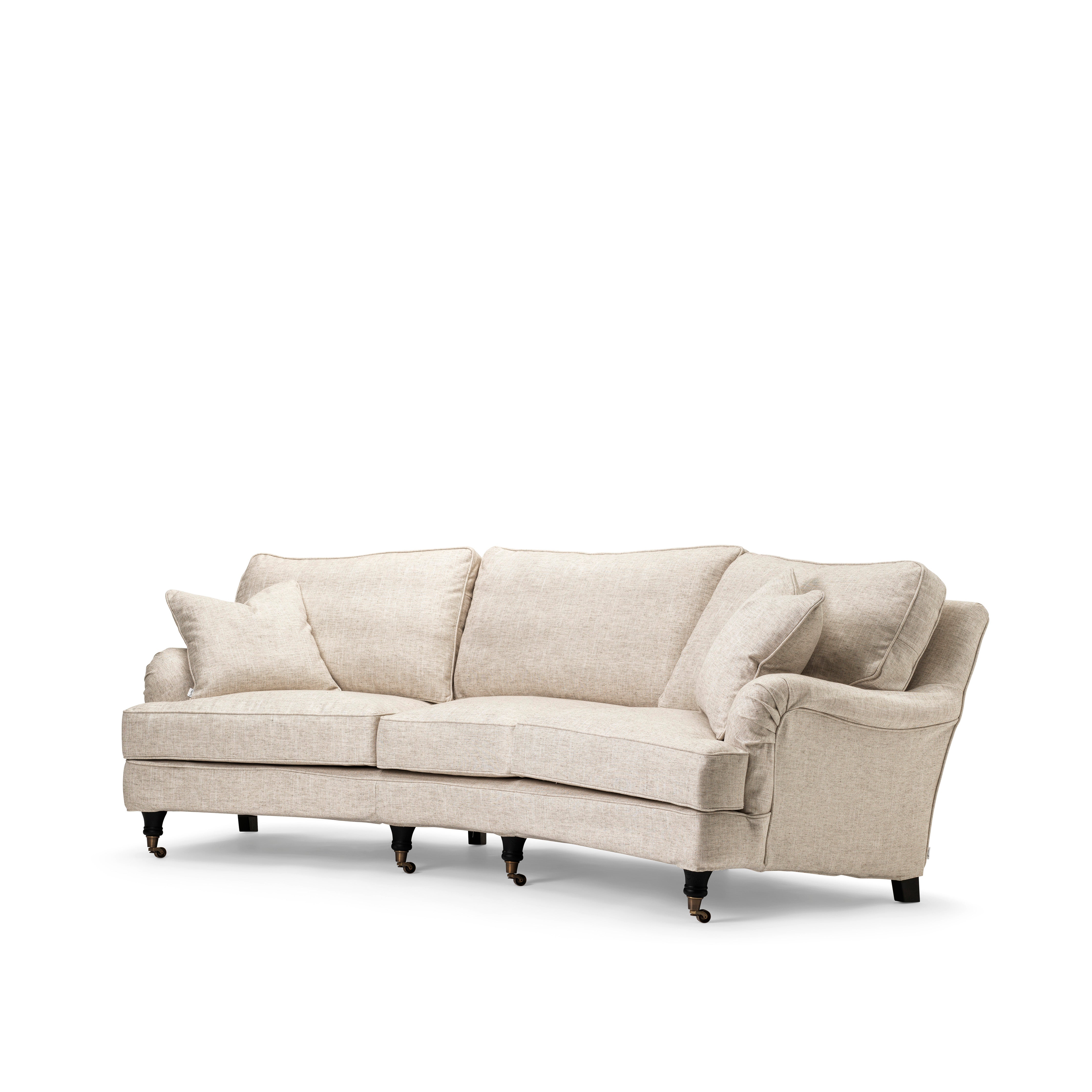 Howard Medium 3,5-Sits Soffa Svängd
