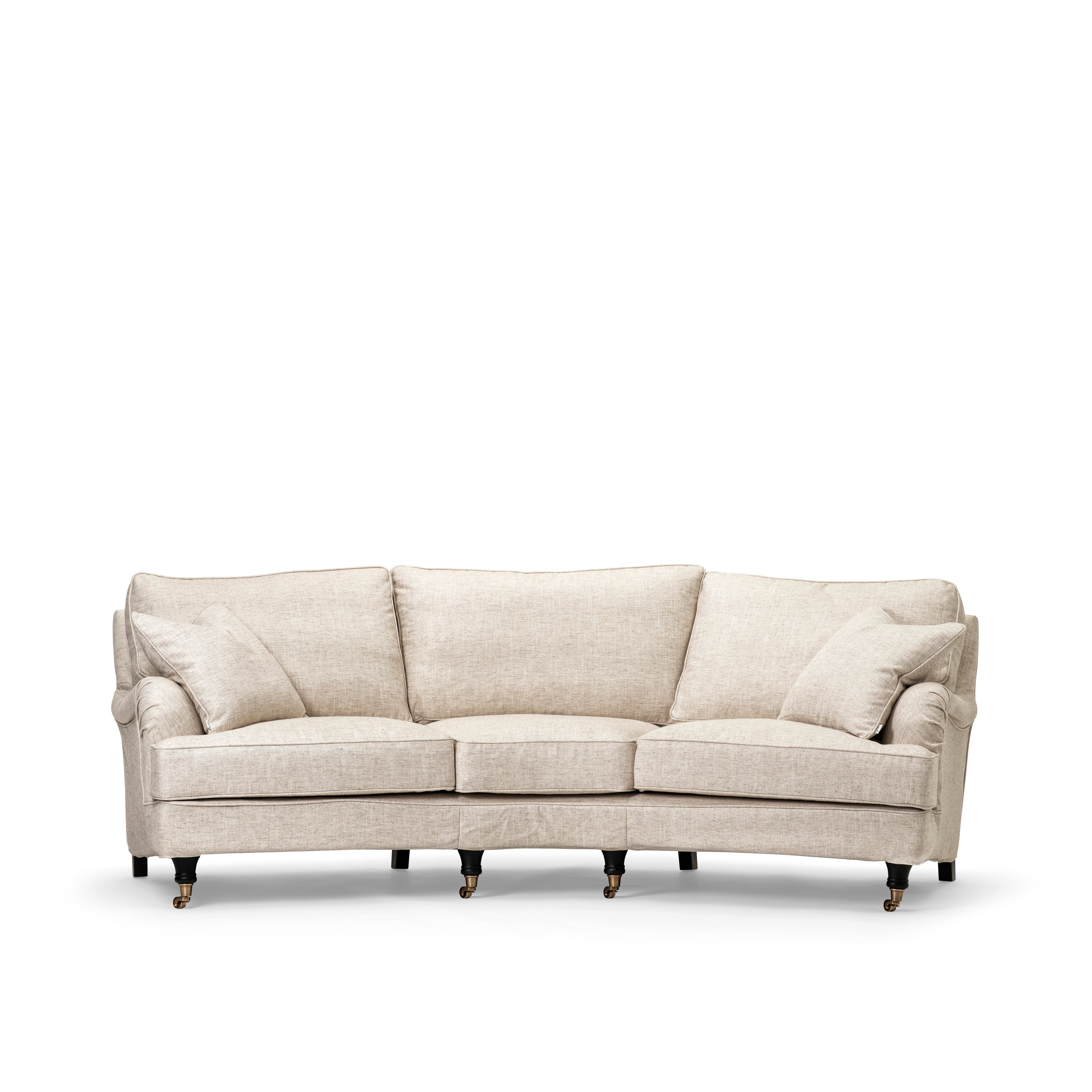 Howard Medium 3,5-Sits Soffa Svängd