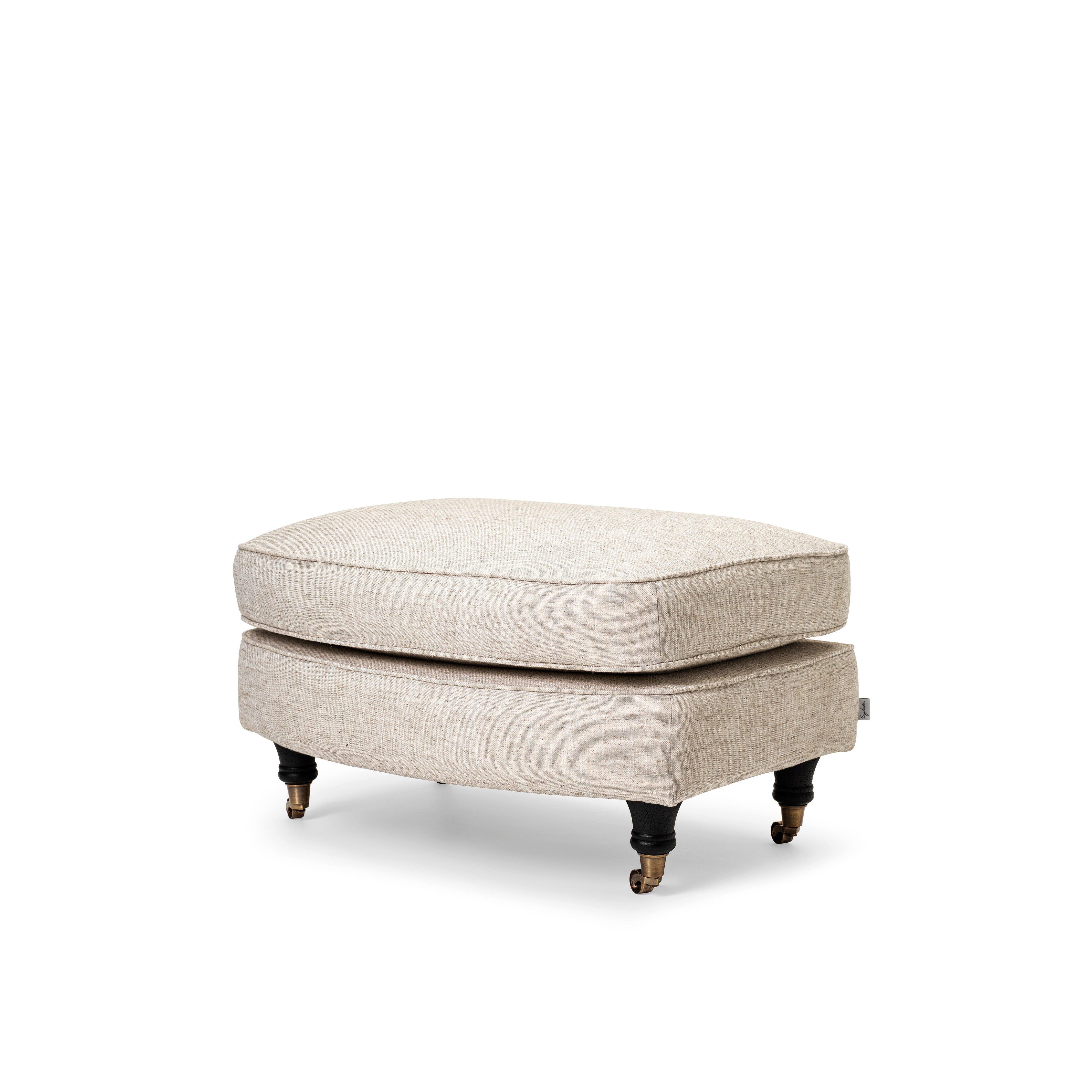 Howard Footstool Curved