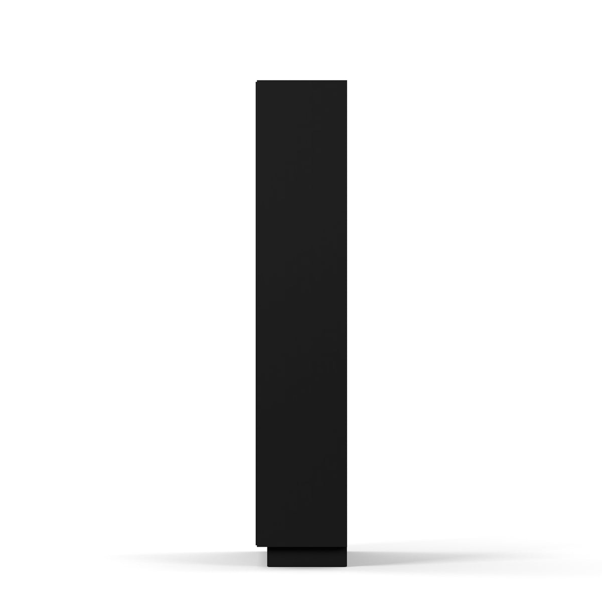 Englesson Skåp White & Burned Walnut Line Burned Walnut Vitrinskåp 6634BW-B #Variant_Black & Burned Walnut