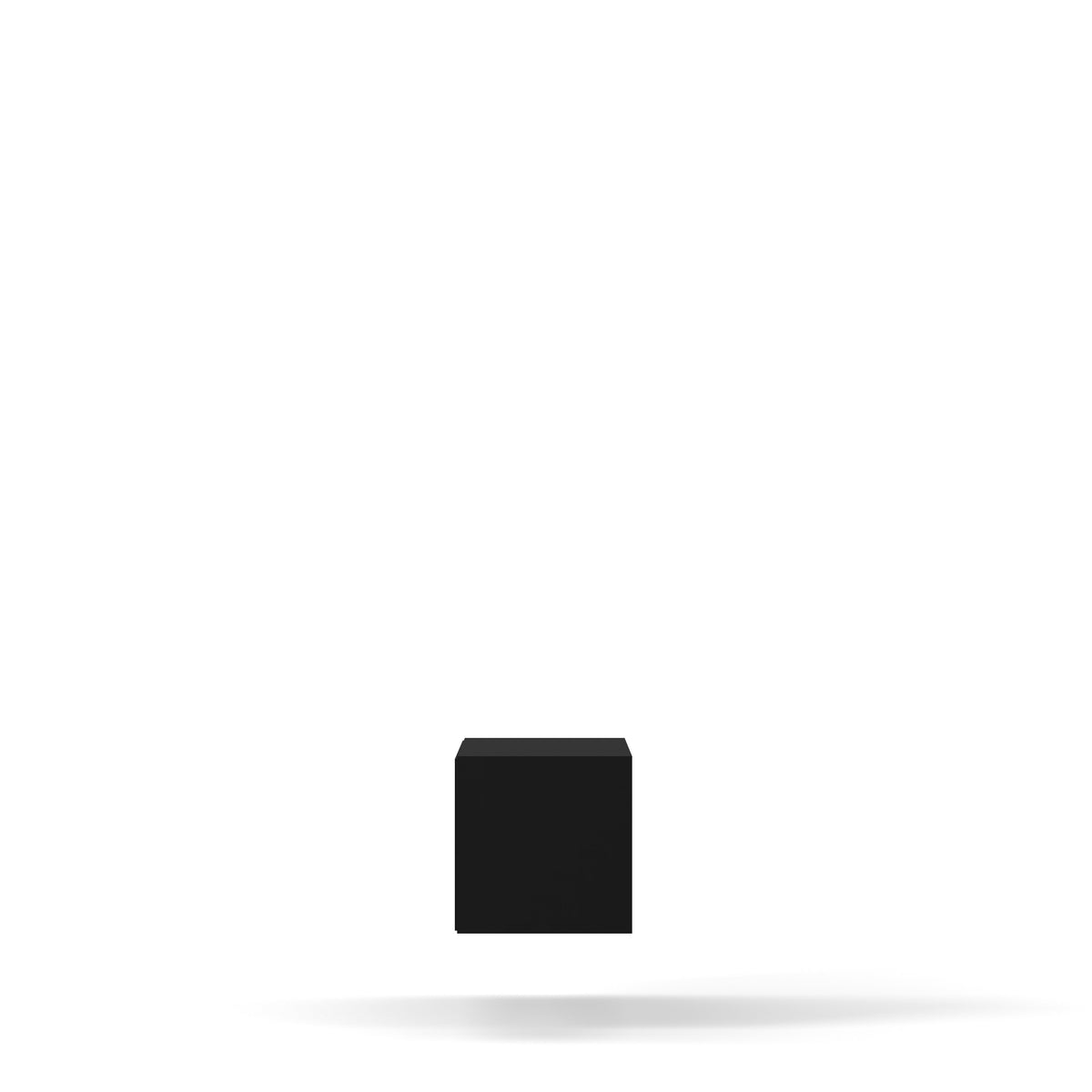 Englesson Byrå White Line Byrå 6 Lådor Vägghängd 6714B #Variant_Black