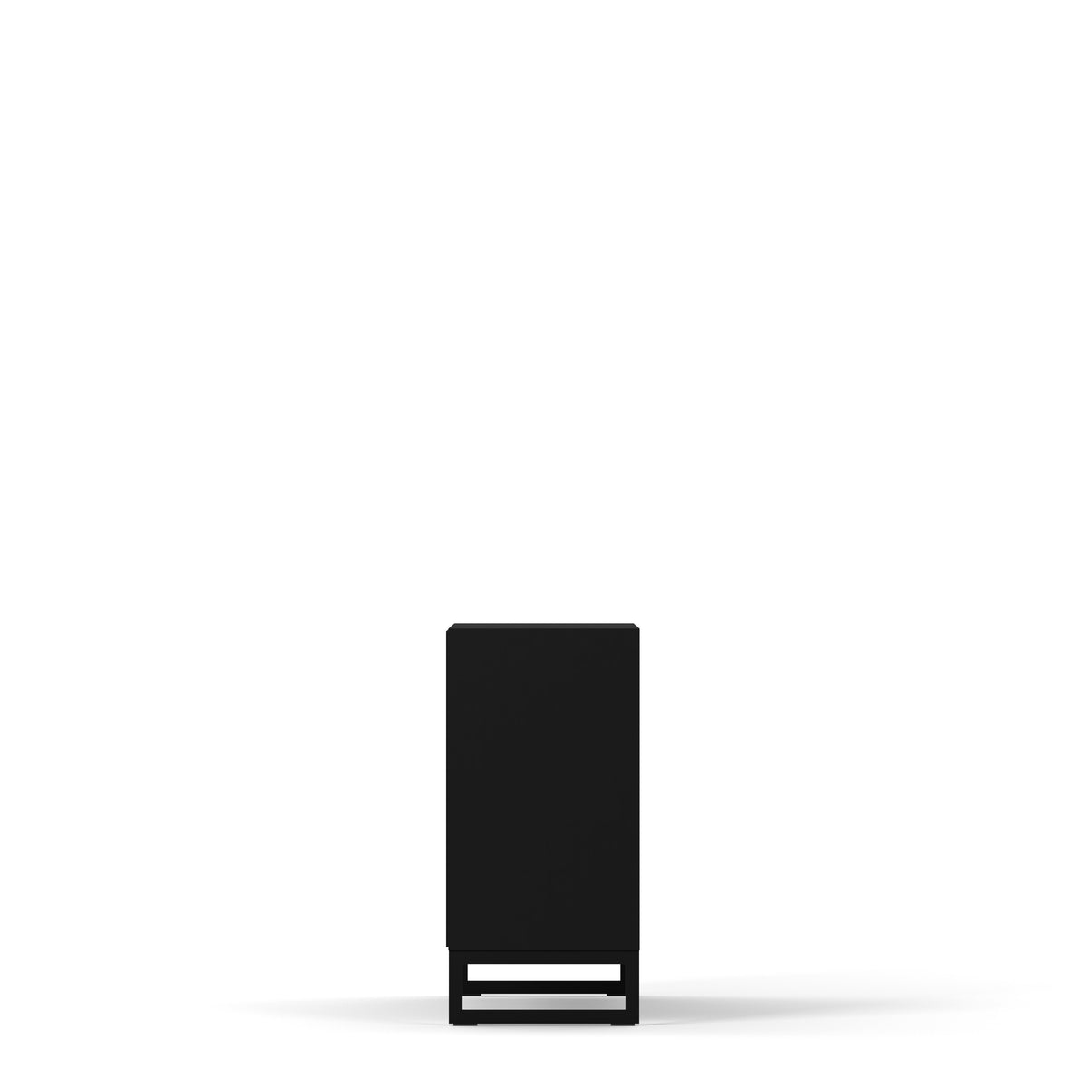 Englesson Byrå White Line Byrå 3+3 Lådor Hög 6724B #Variant_Black