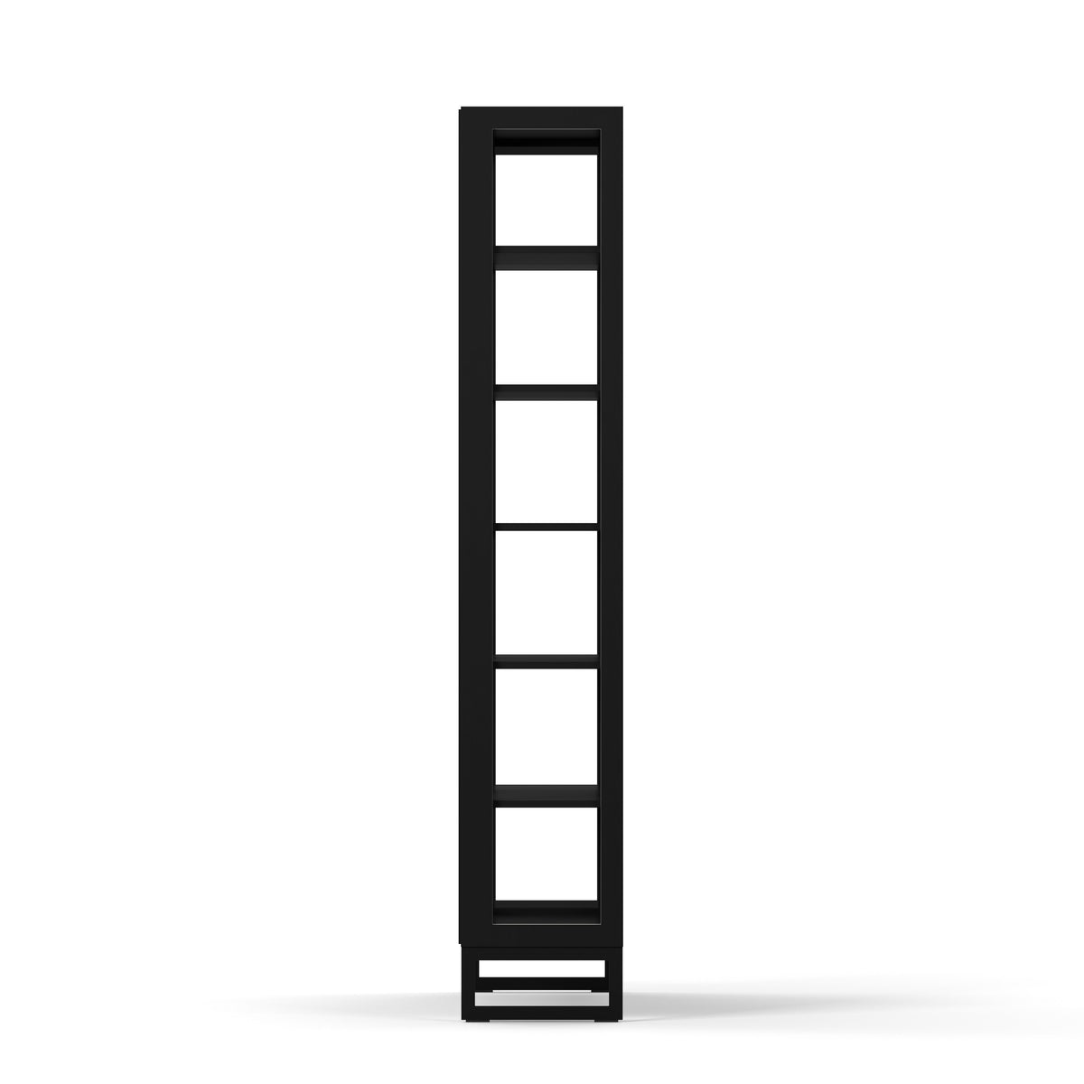 Englesson Skåp White Line Vitrinskåp 6735B #Variant_Black