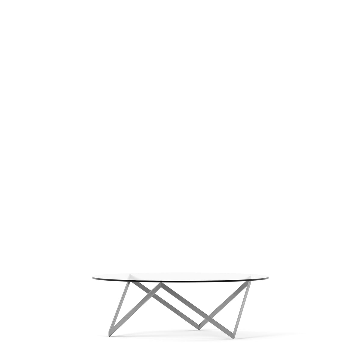 Englesson Bord Svart Metall Sirius Soffbord Ø120 4420BLACK #Variant_Silvergrå Metall