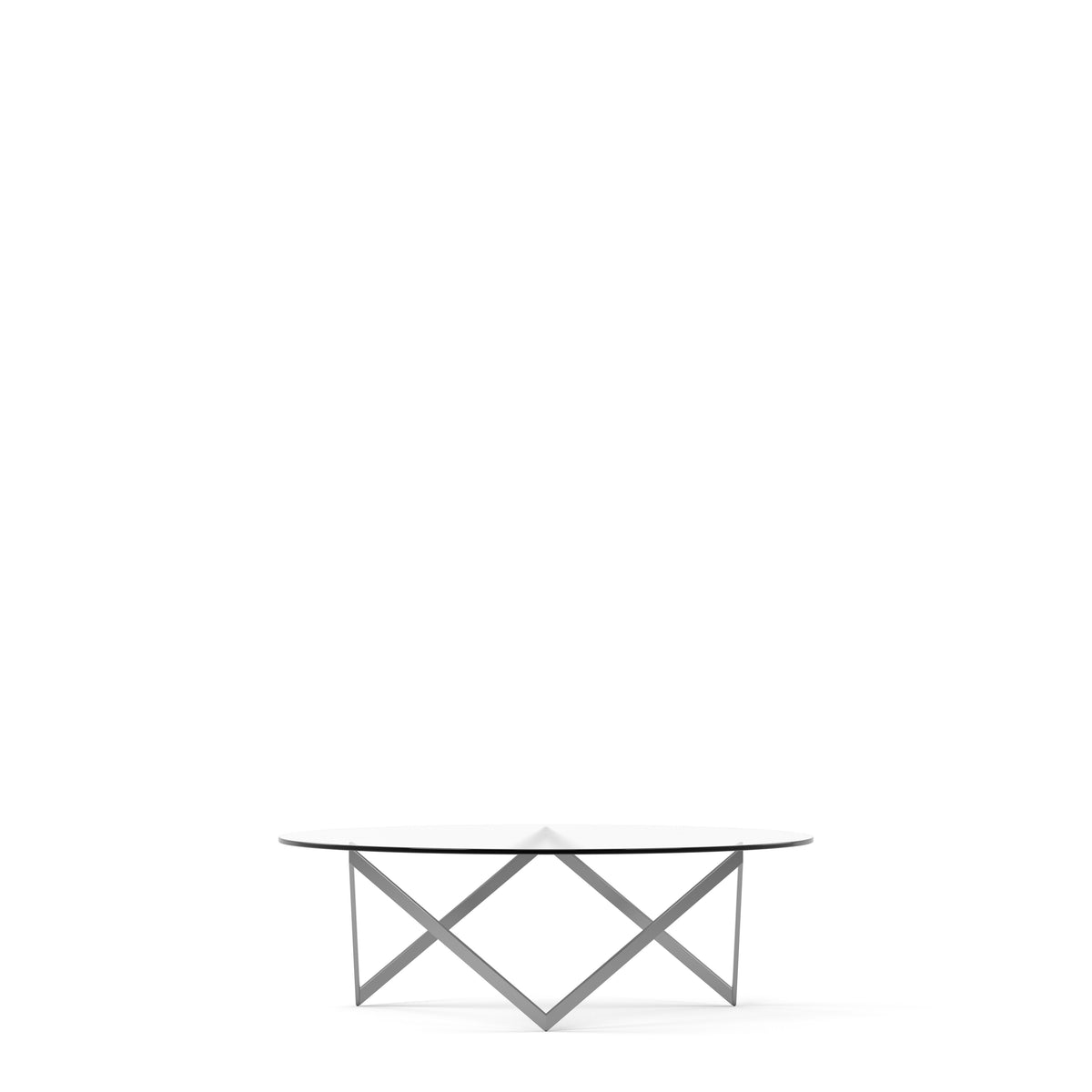 Englesson Bord Svart Metall Sirius Soffbord Ø120 4420BLACK #Variant_Silvergrå Metall