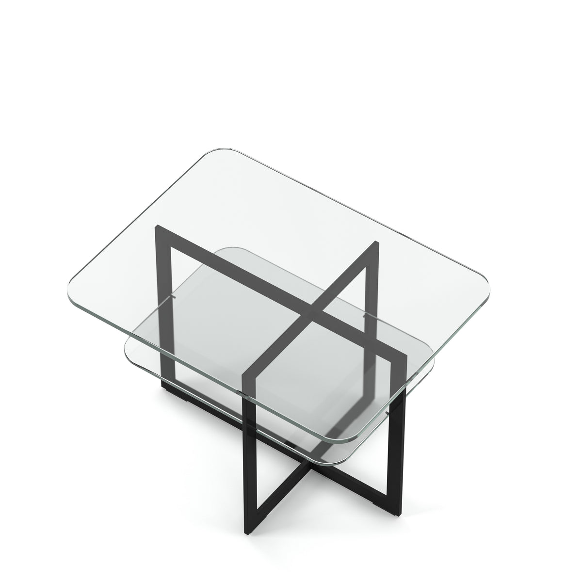 Englesson Bord Square Sidobord 4562BLACK #Variant_Svart Metall
