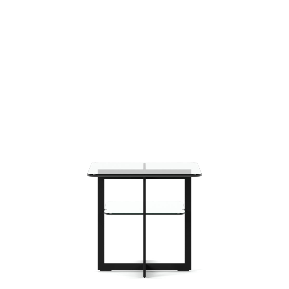 Englesson Bord Square Sidobord 4562BLACK #Variant_Svart Metall