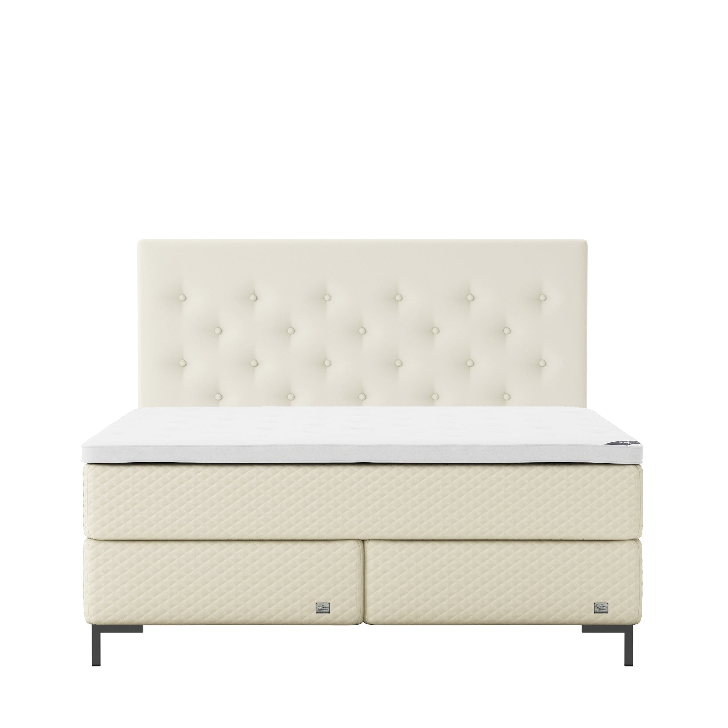 Englesson Beds Pearl / 160 x 200 Impression Kontinental High Frame IC160MF20 #Variant_Pearl