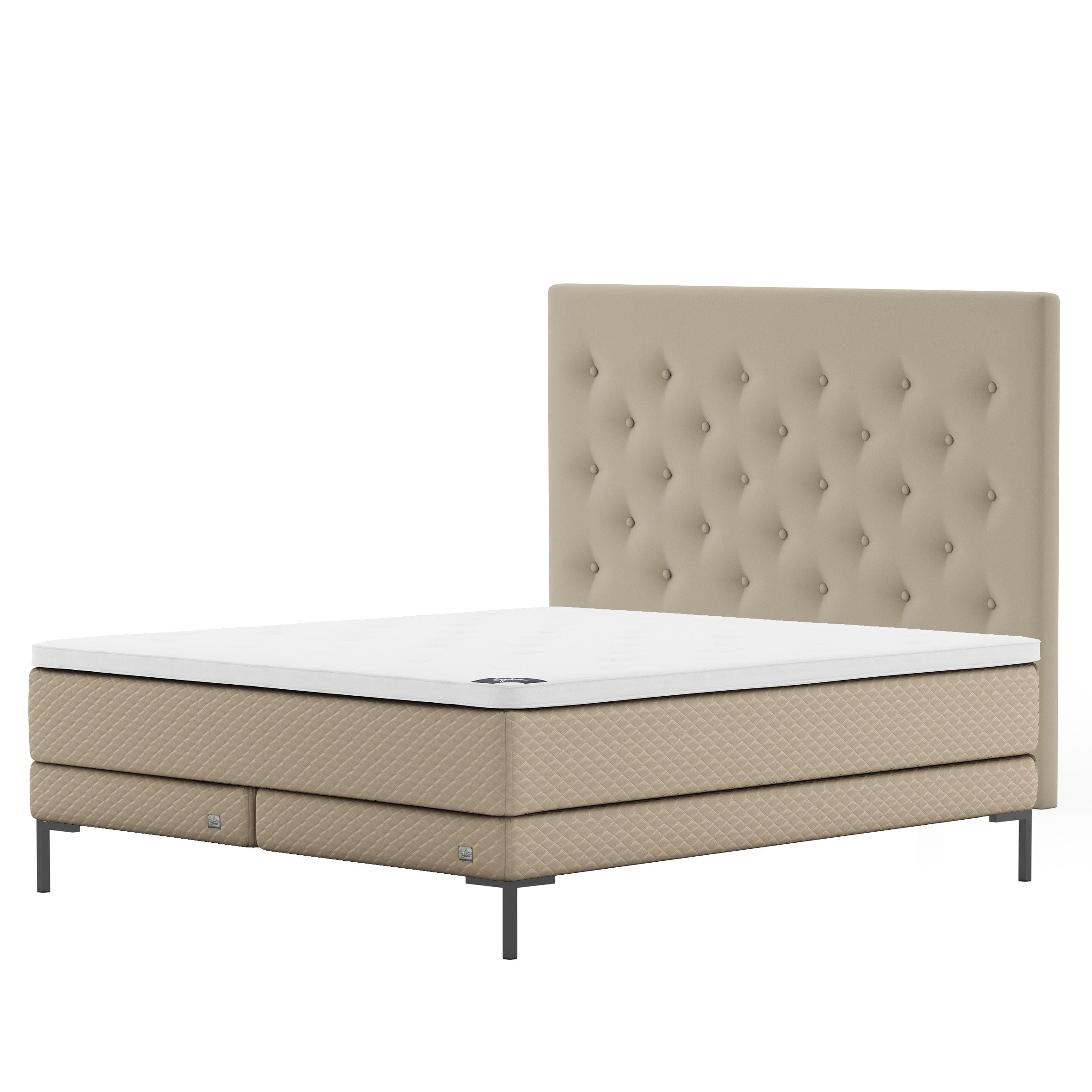 Englesson Beds Impression Kontinental Low Frame #Variant_Almond