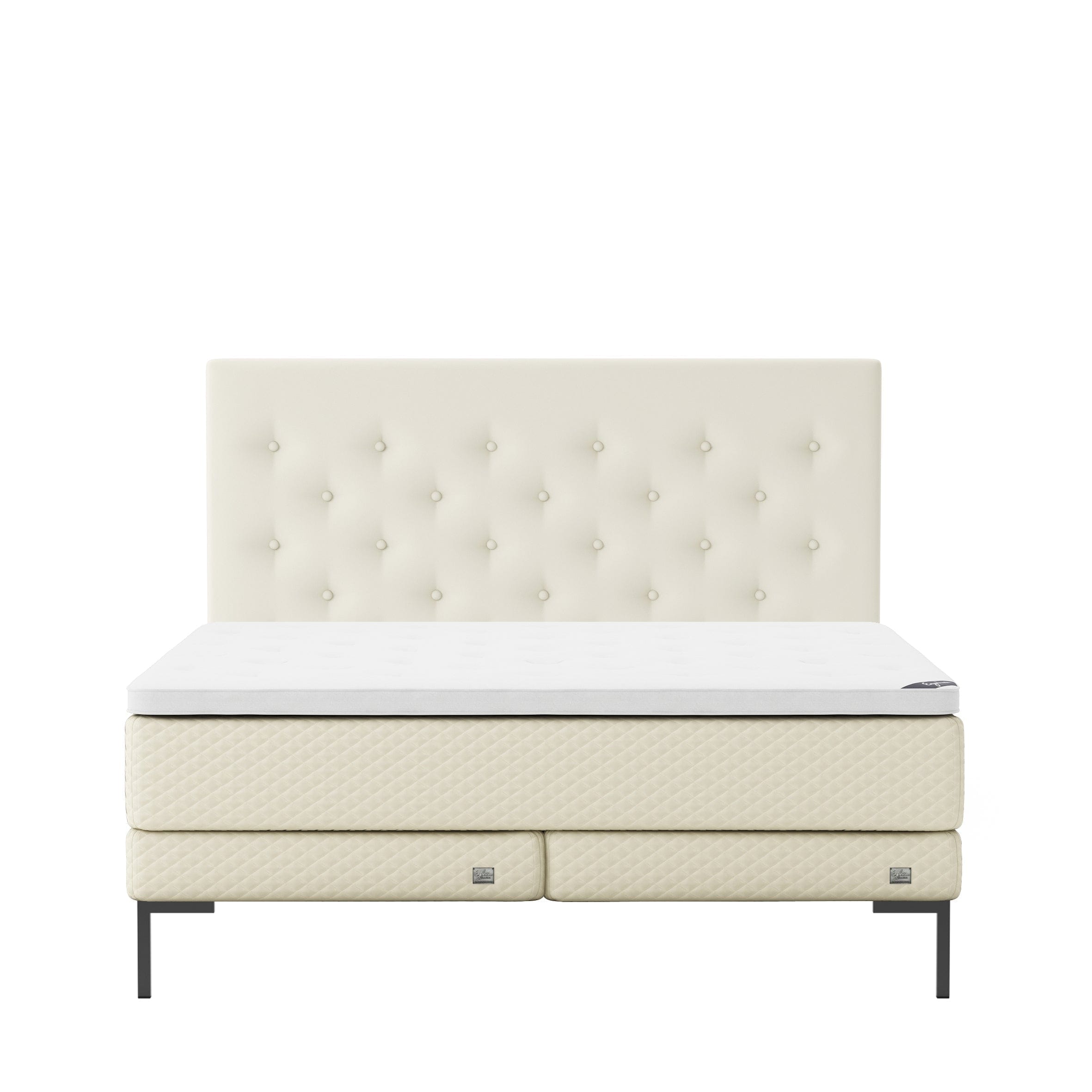 Englesson Beds Pearl / 90 x 200 Impression Kontinental Low Frame IC90M20 #Variant_Pearl