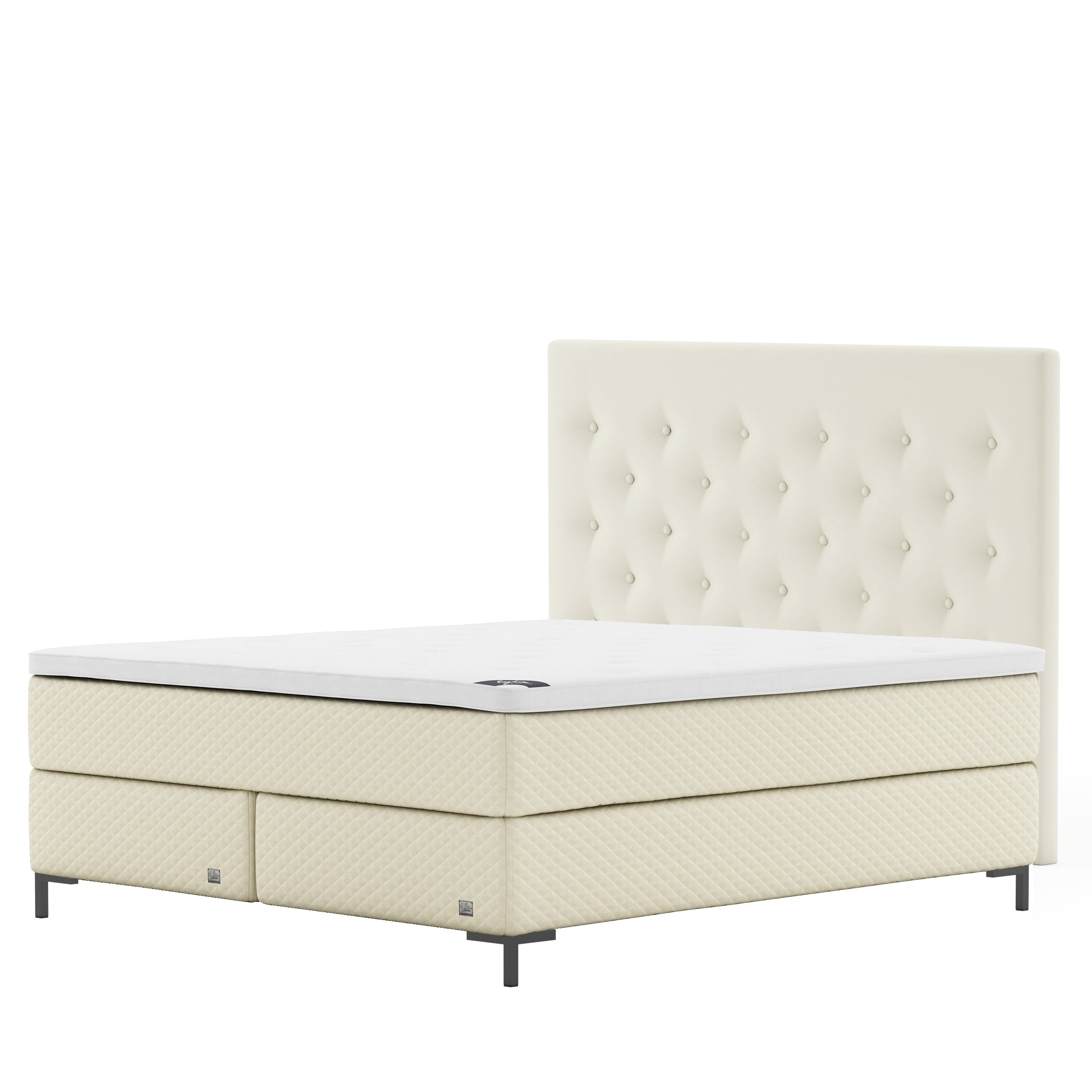 Englesson Beds Kontinentalsäng Impression Kontinental High Frame #Variant_Pearl
