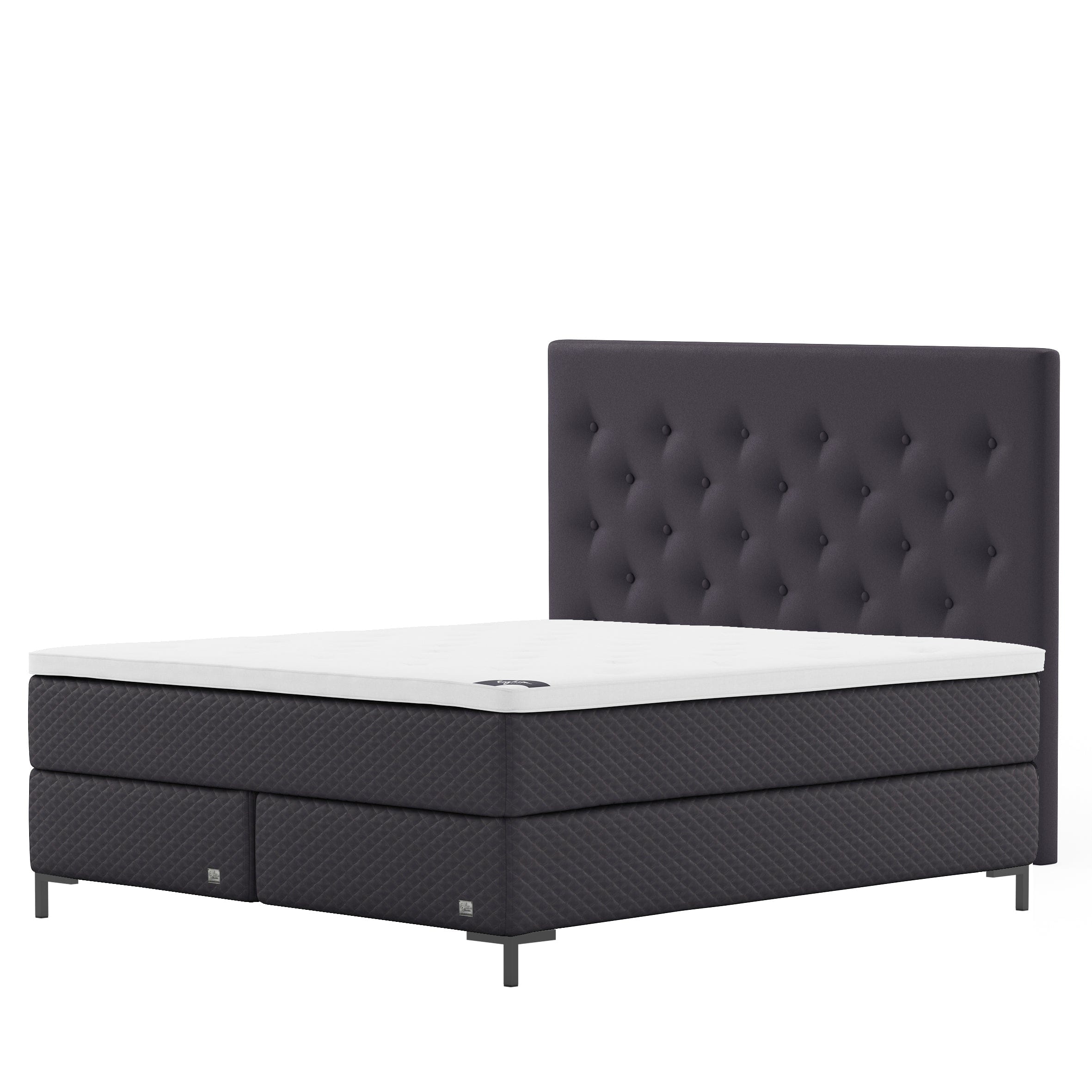 Englesson Beds Kontinentalsäng Impression Kontinental High Frame #Variant_Graphite