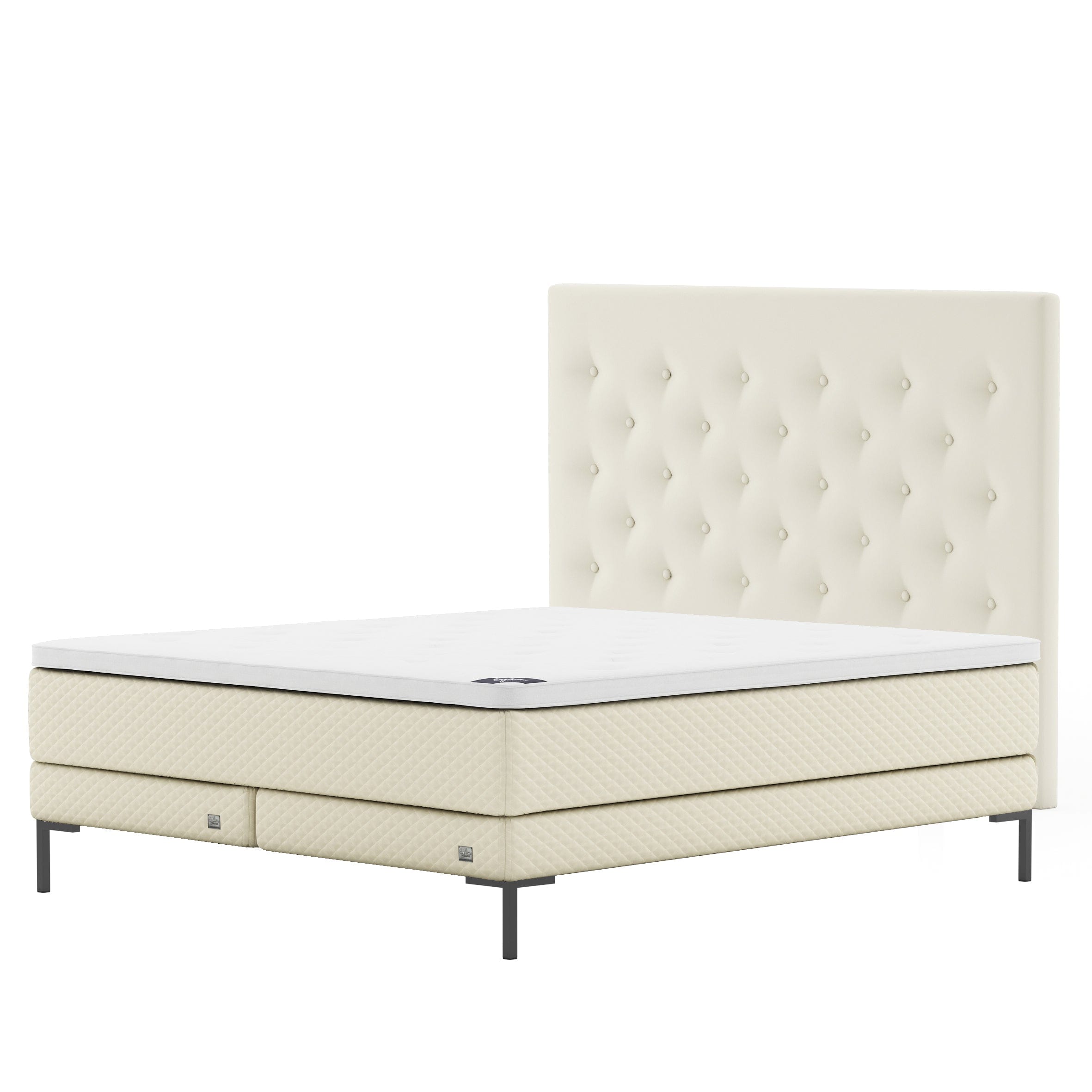 Englesson Beds Kontinentalsäng Impression Kontinental Low Frame #Variant_Pearl