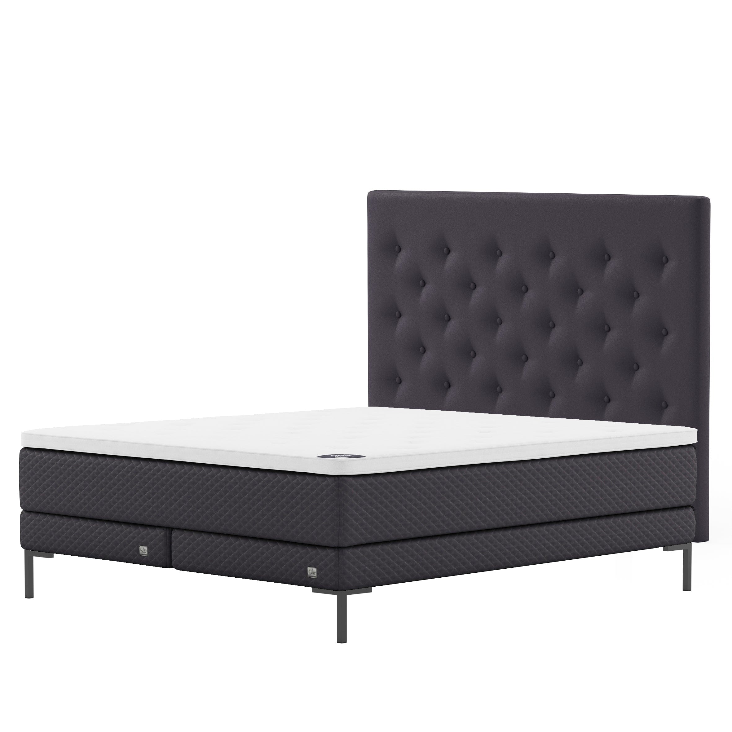 Englesson Beds Kontinentalsäng Impression Kontinental Low Frame #Variant_Graphite