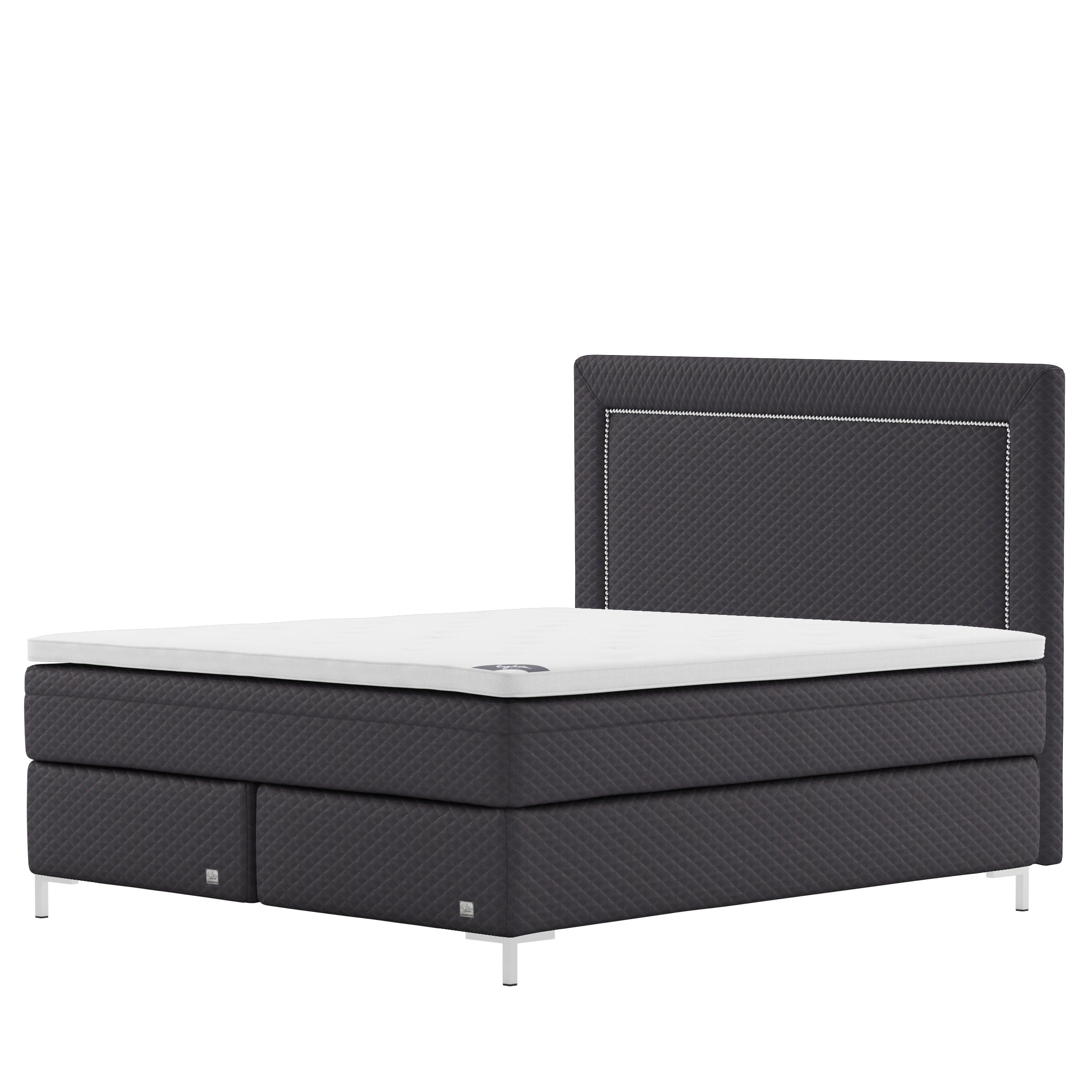 Englesson Beds Kontinentalsäng Master Kontinental High Frame #Variant_Graphite