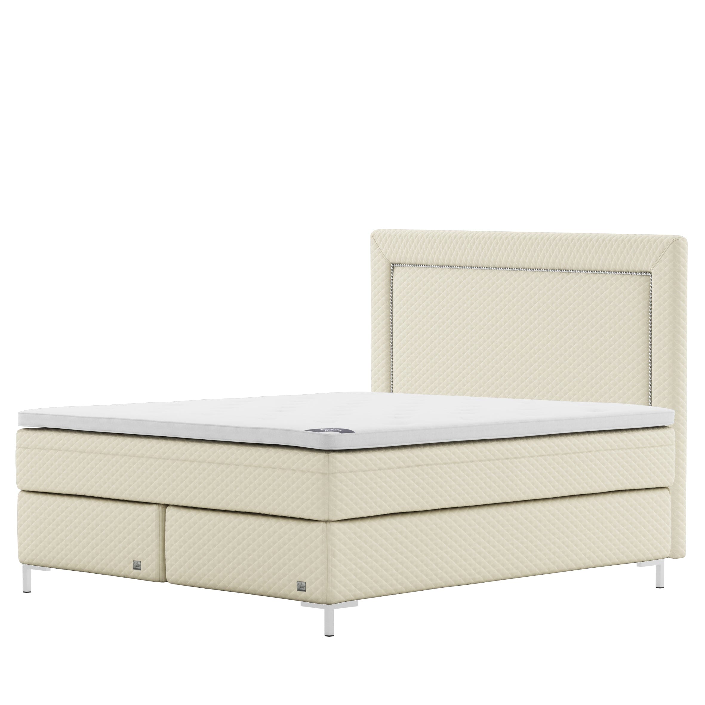 Englesson Beds Kontinentalsäng Master Kontinental High Frame #Variant_Pearl