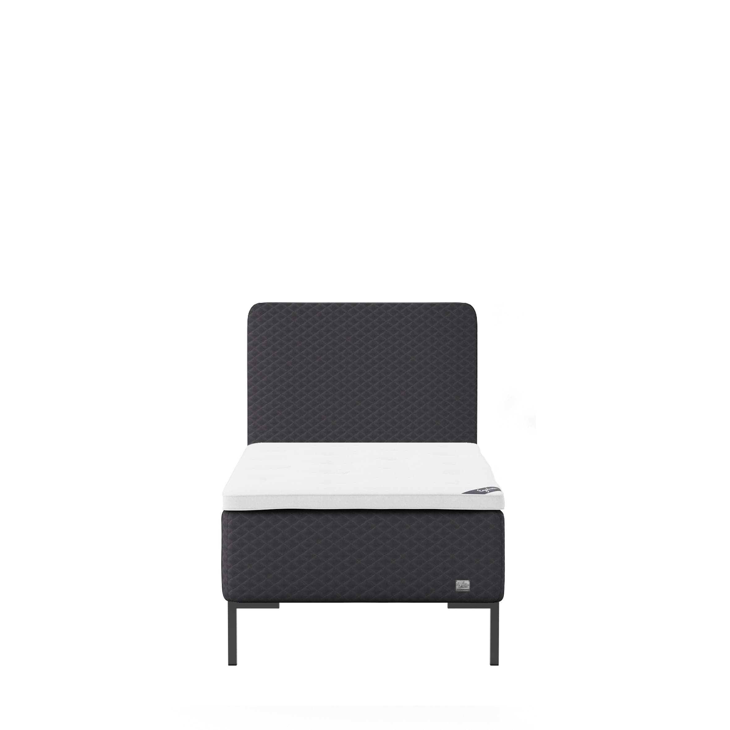 Englesson Beds Ramsäng Graphite / 90 x 200 / Fast Impression Ramsäng IF90F20 #Variant_Graphite