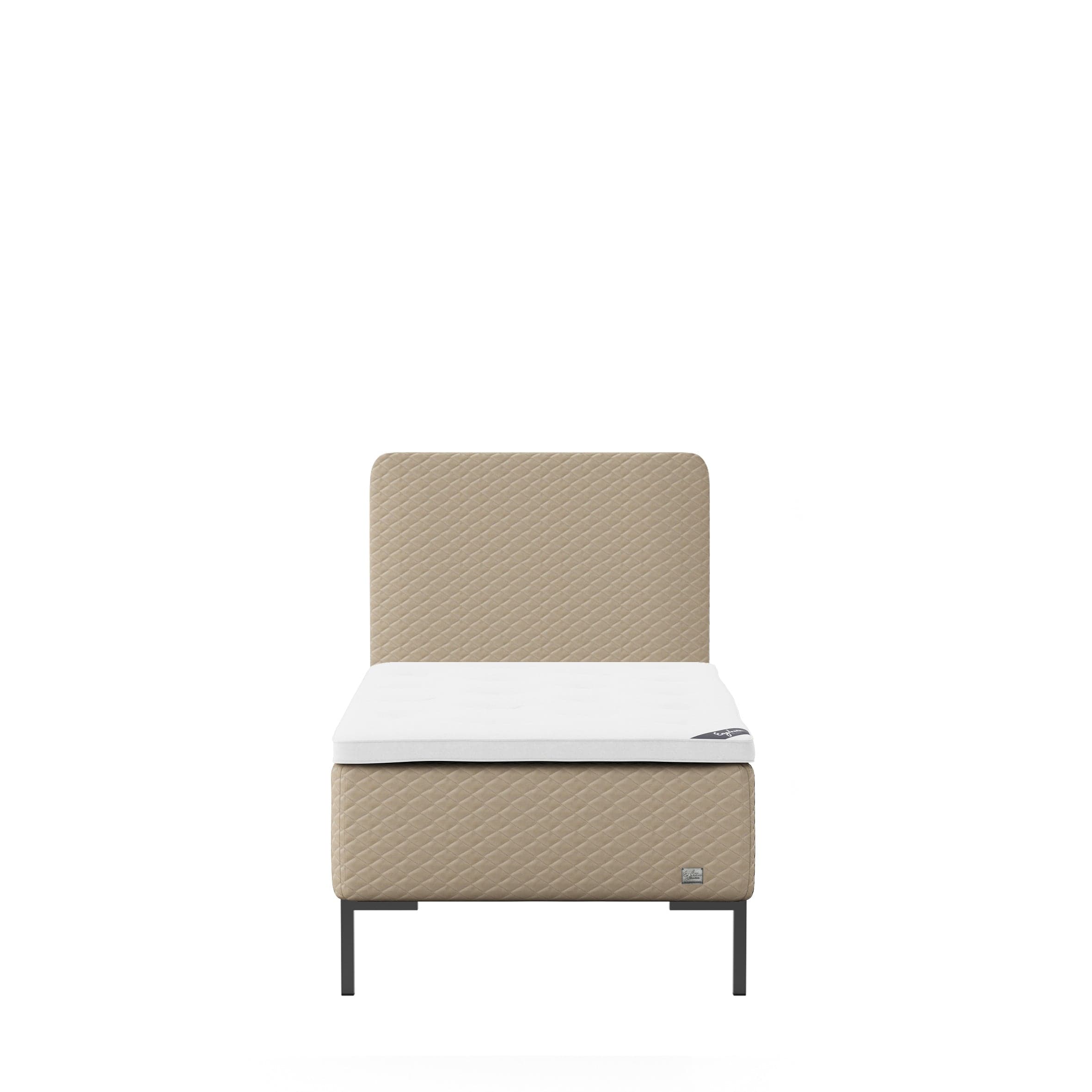 Englesson Beds Ramsäng Almond / 90 x 200 / Fast Impression Ramsäng IF90F20 #Variant_Almond