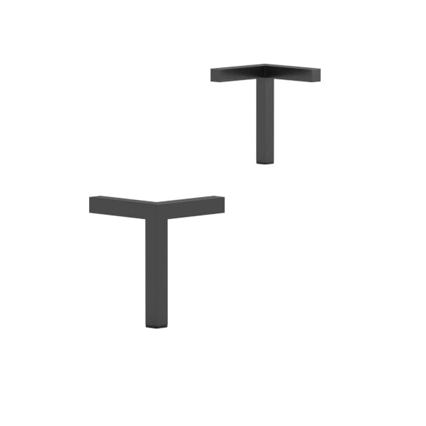 Englesson Beds Svart Metall Sängben Metall 19Y-BLACK #Variant_Svart Metall