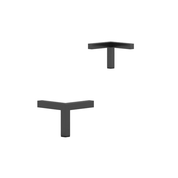 Englesson Beds Sängben Svart Metall Sängben Metall 12Y-BLACK #Variant_Svart Metall