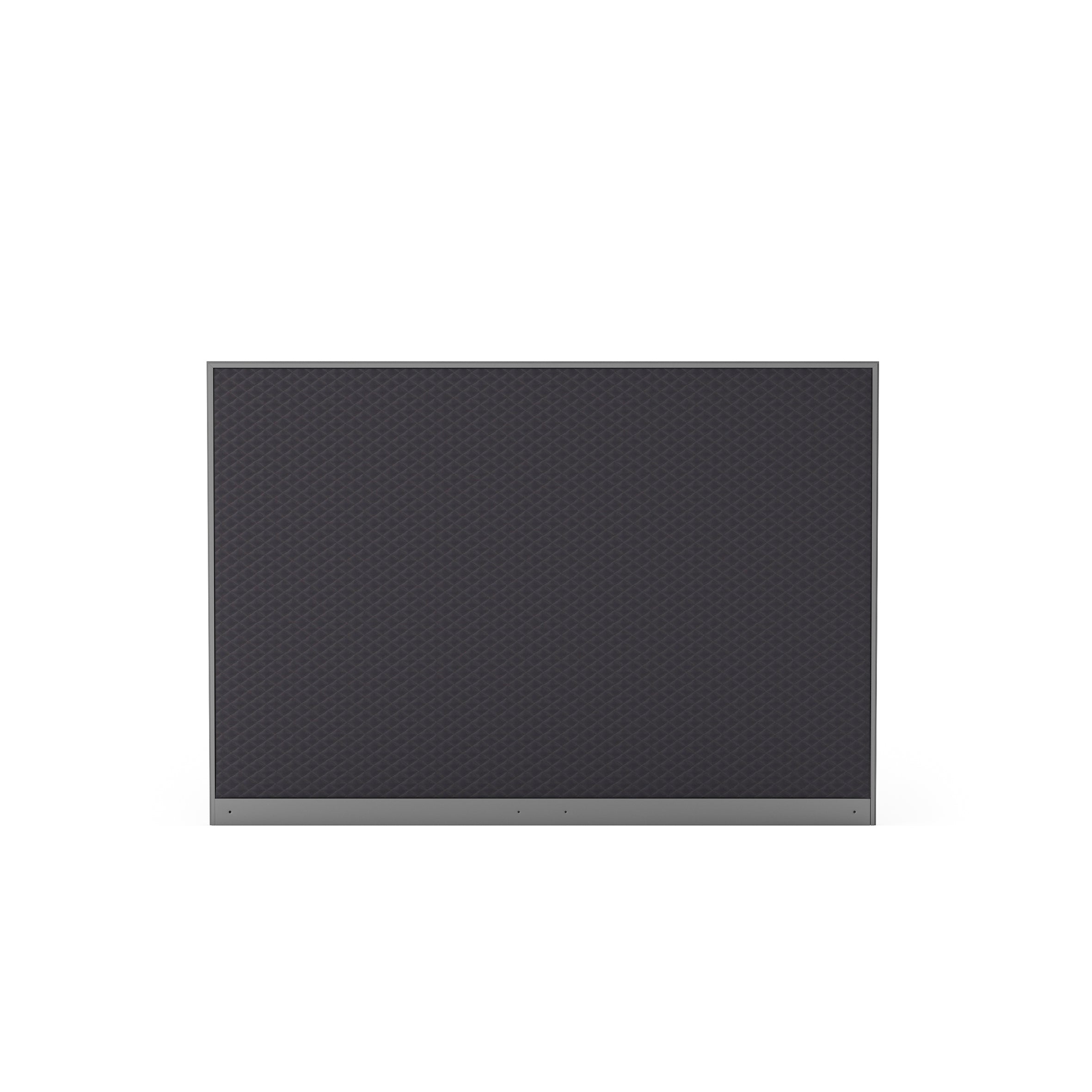 Englesson Beds sänggavlar Graphite / 160 x 125 Edge sänggavel GED160-EG #Variant_Graphite