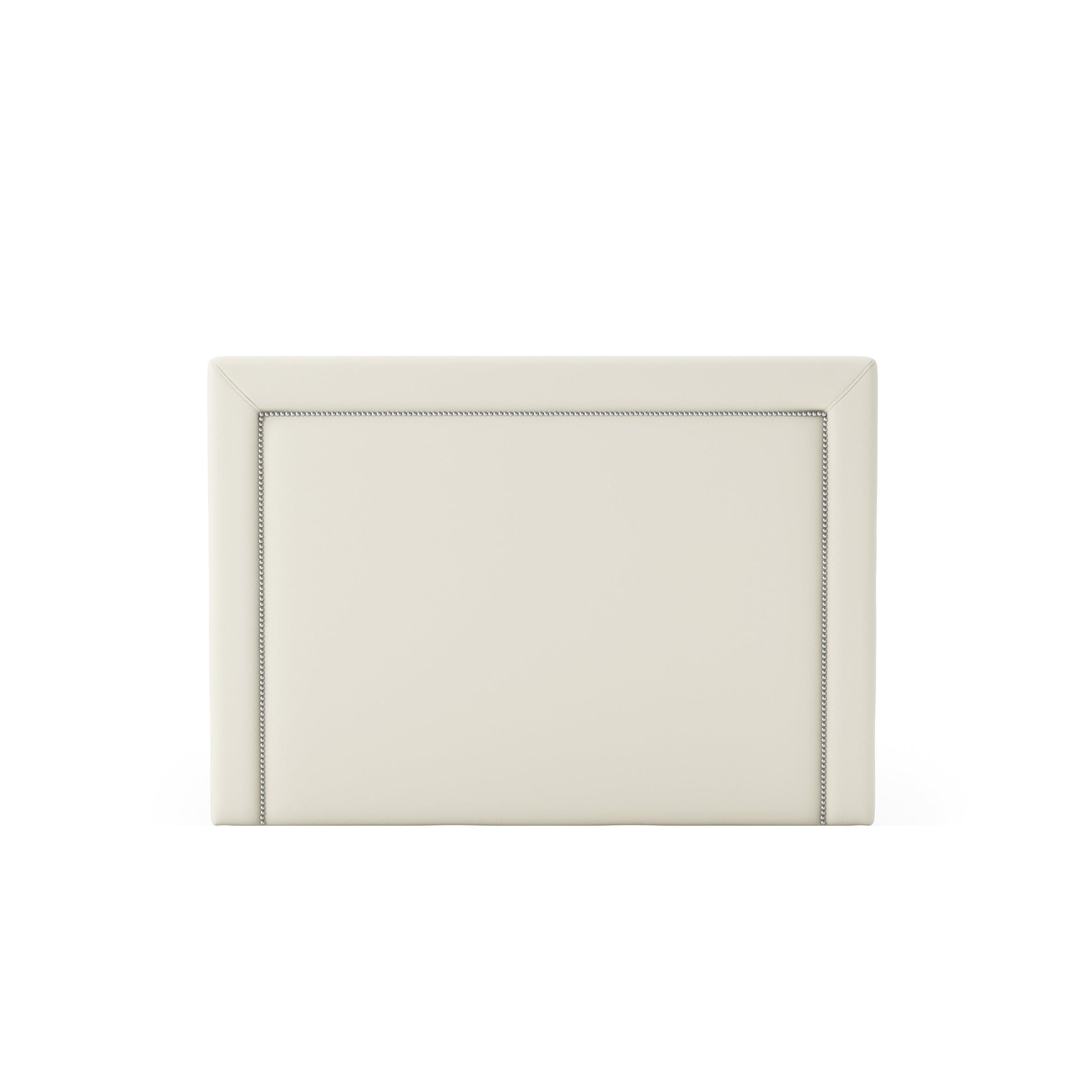 Englesson Beds sänggavlar Cream / 160 x 135 / Oxiderad Metall Hudson Sänggavel GHU160-OX #Variant_Cream