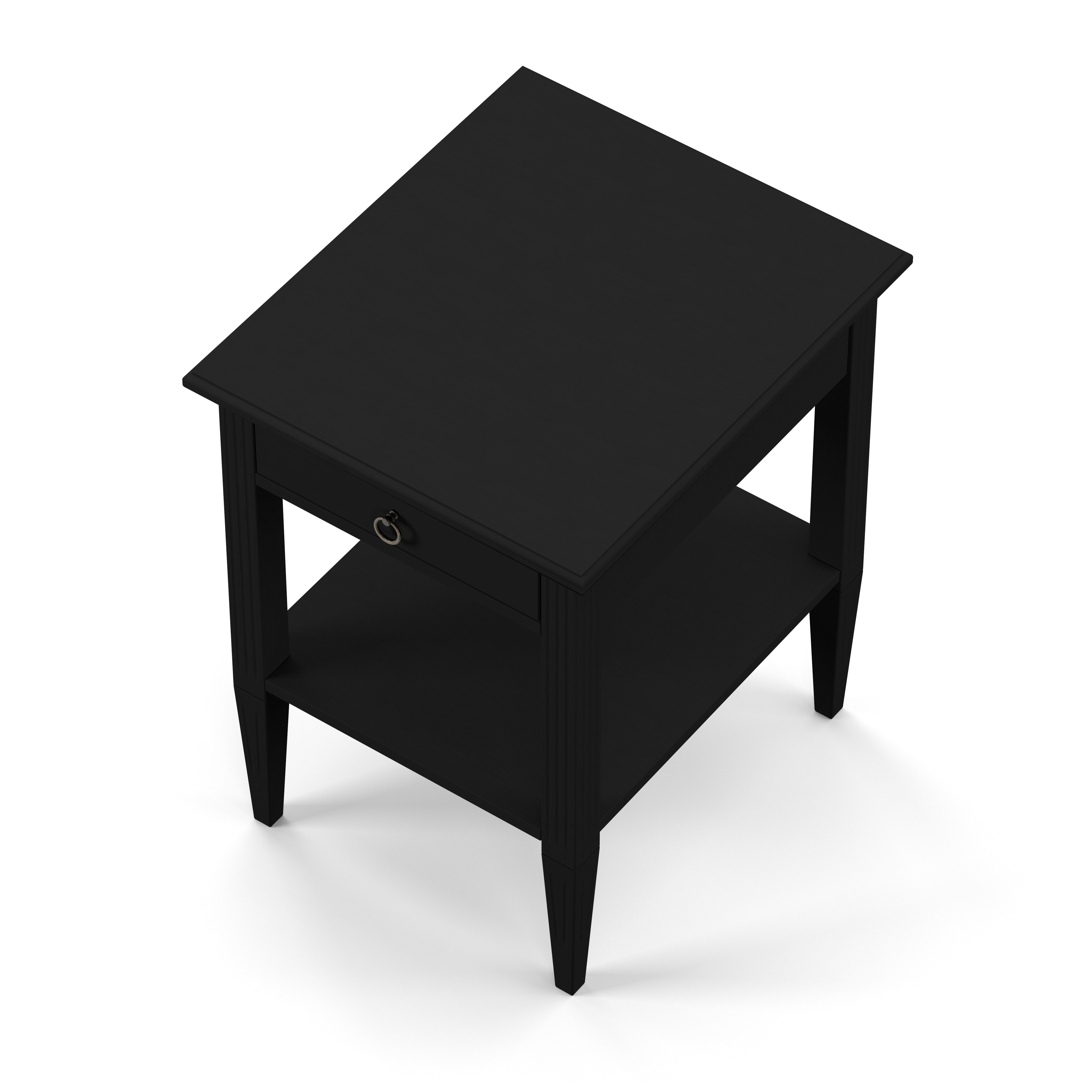 Englesson Beds Stockholm Sängbord Large #Variant_Black