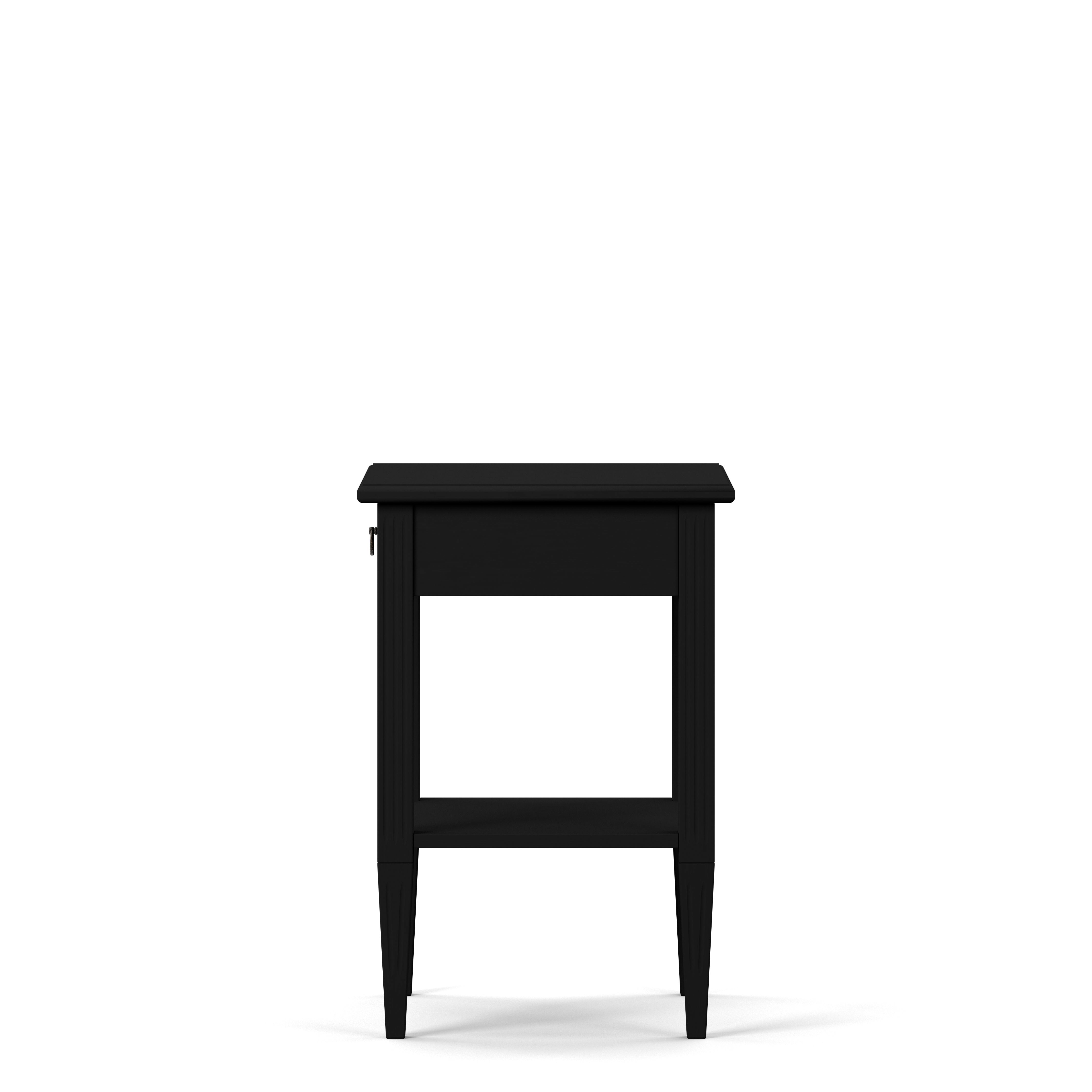 Englesson Beds Stockholm Sängbord Medium #Variant_Black