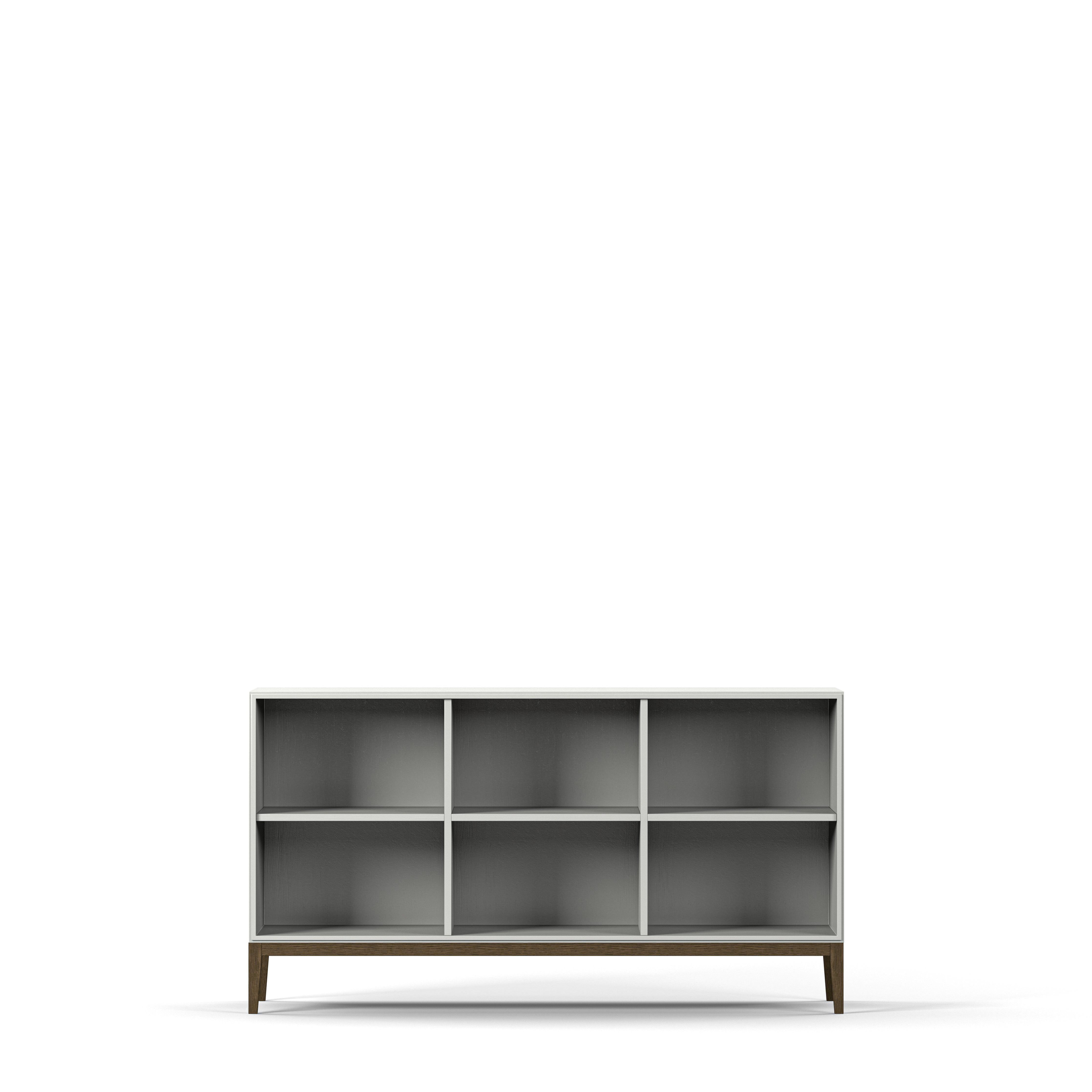 #Variant_White & Burned Walnut