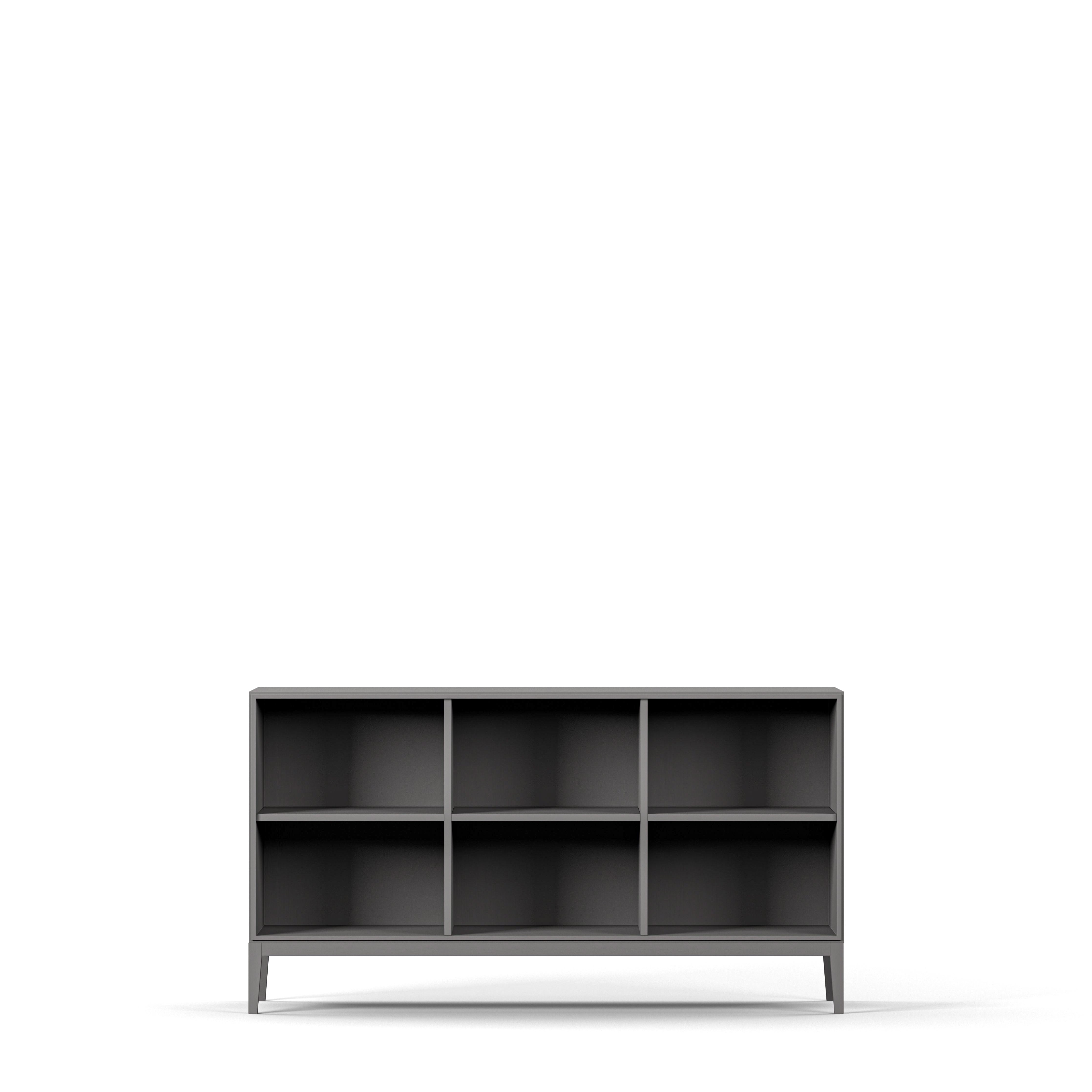 Edge 2.0 Bookcase 3 Shelves, 1-Section