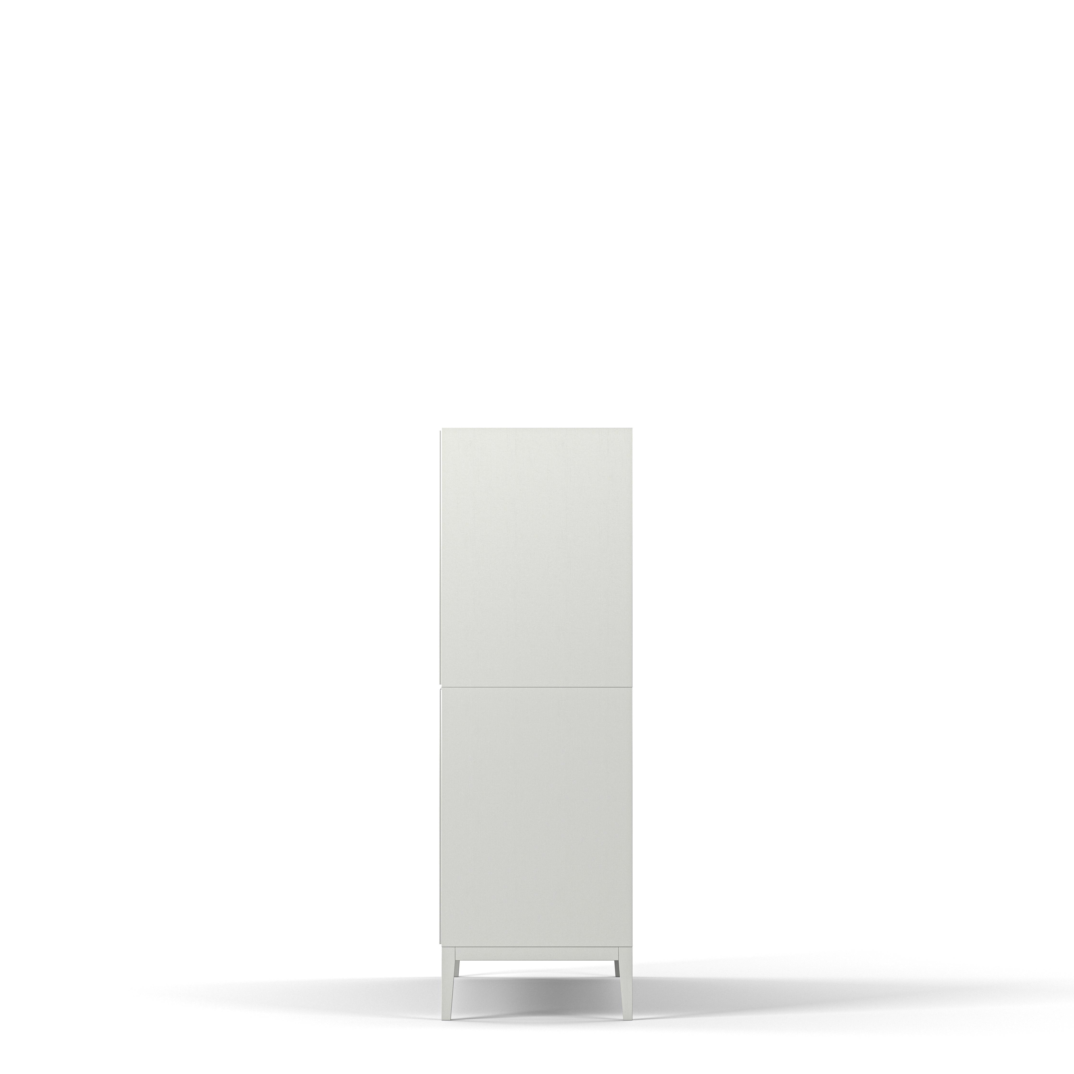 Englesson Bokhyllor Edge 2.0 Bokhylla 3 Hyllor, 2-Sektion #Variant_White