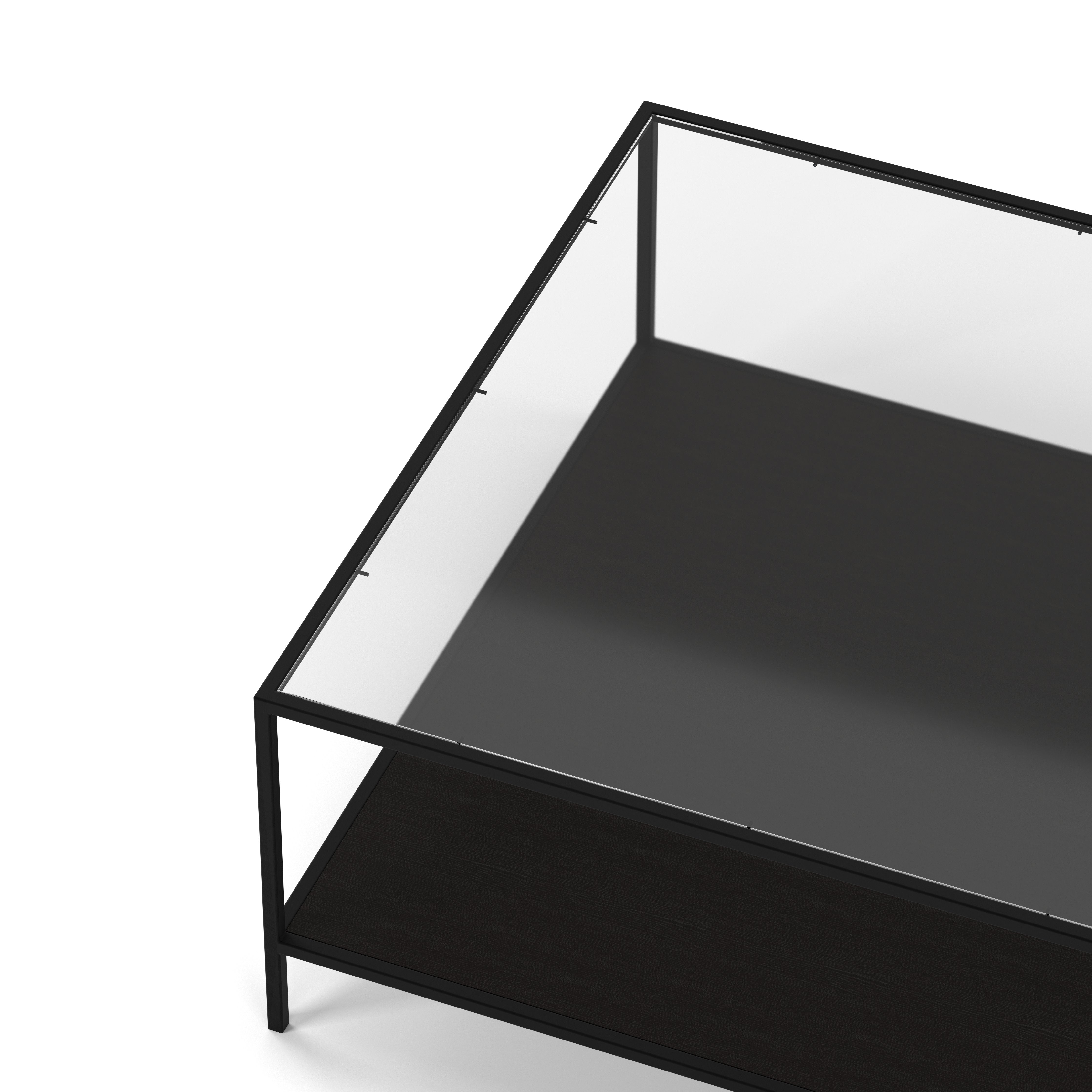 Englesson Bord 2000 Soffbord Kvadratiskt 1491BLACK