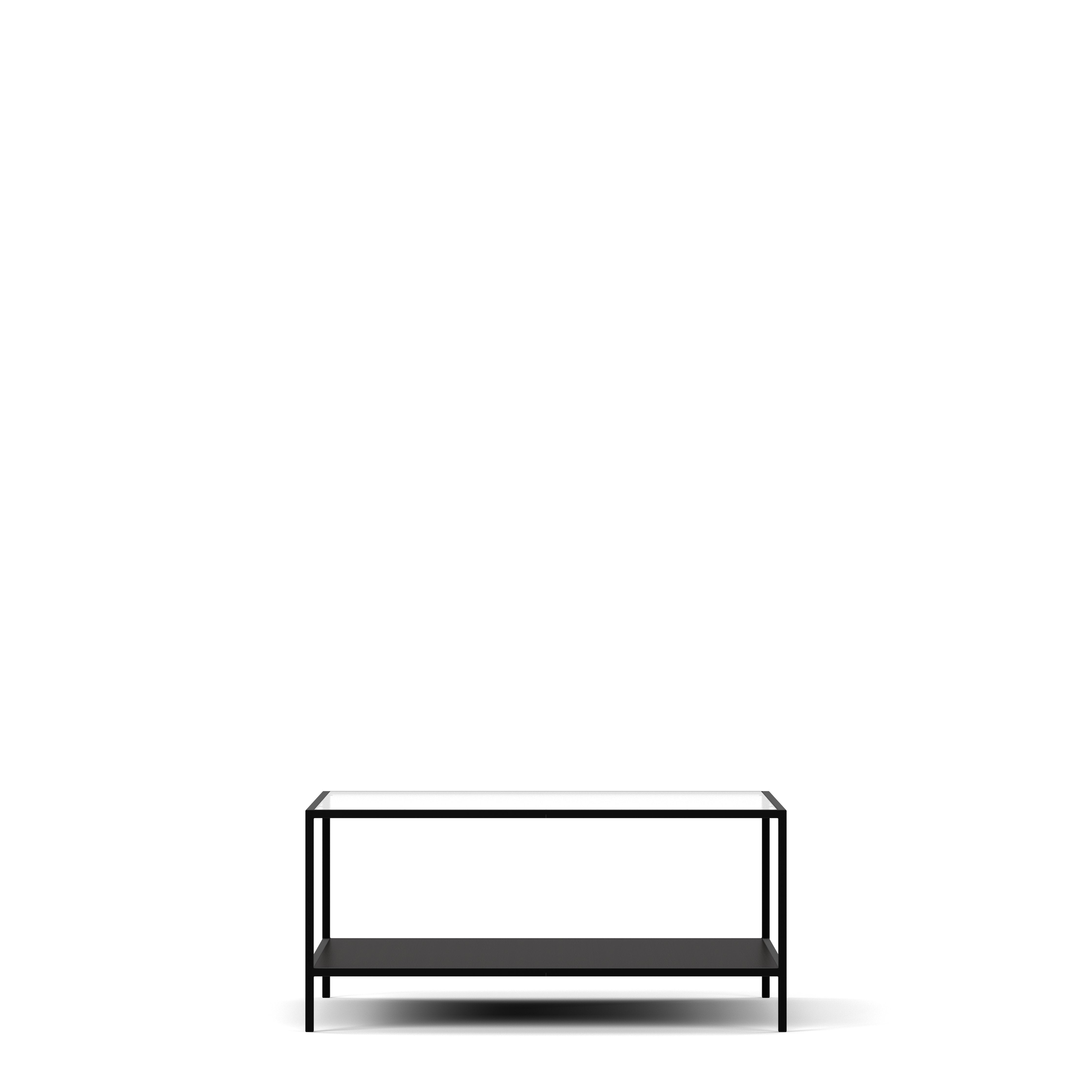 Englesson Bord 2000 Soffbord Kvadratiskt 1491BLACK