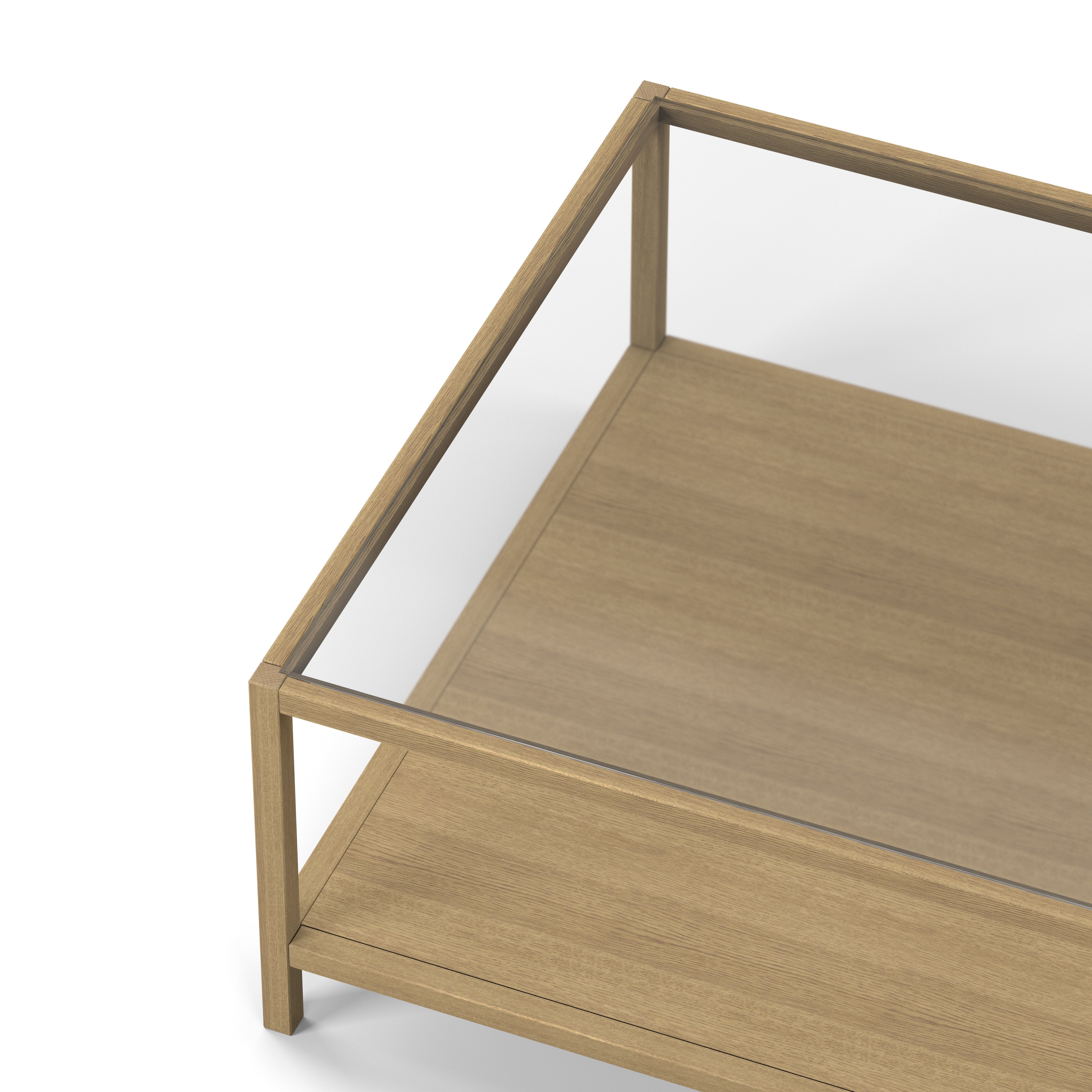 Englesson Bord 2000 Soffbord Kvadratiskt #Variant_Natural Oak