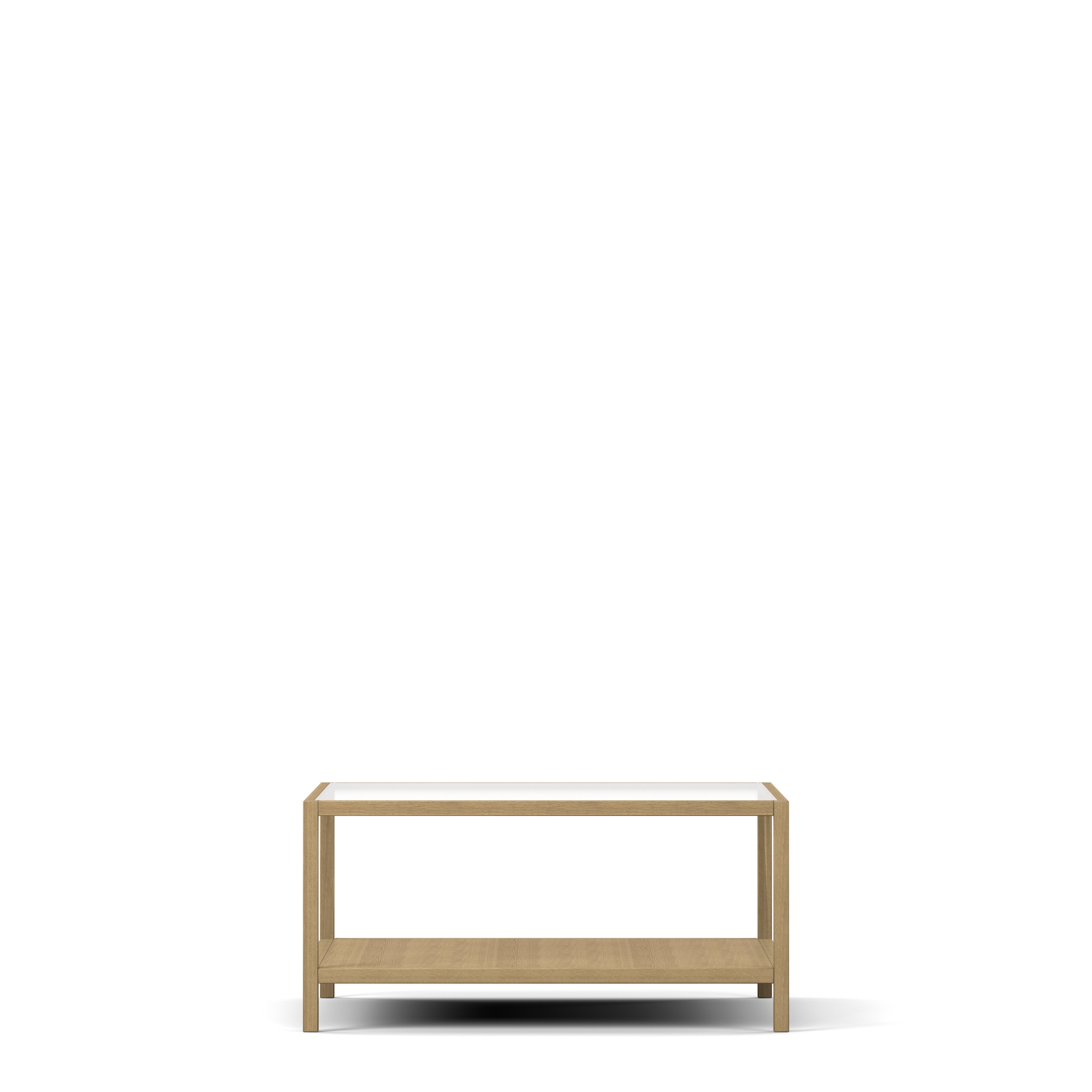 Englesson Bord 2000 Soffbord Kvadratiskt #Variant_Natural Oak