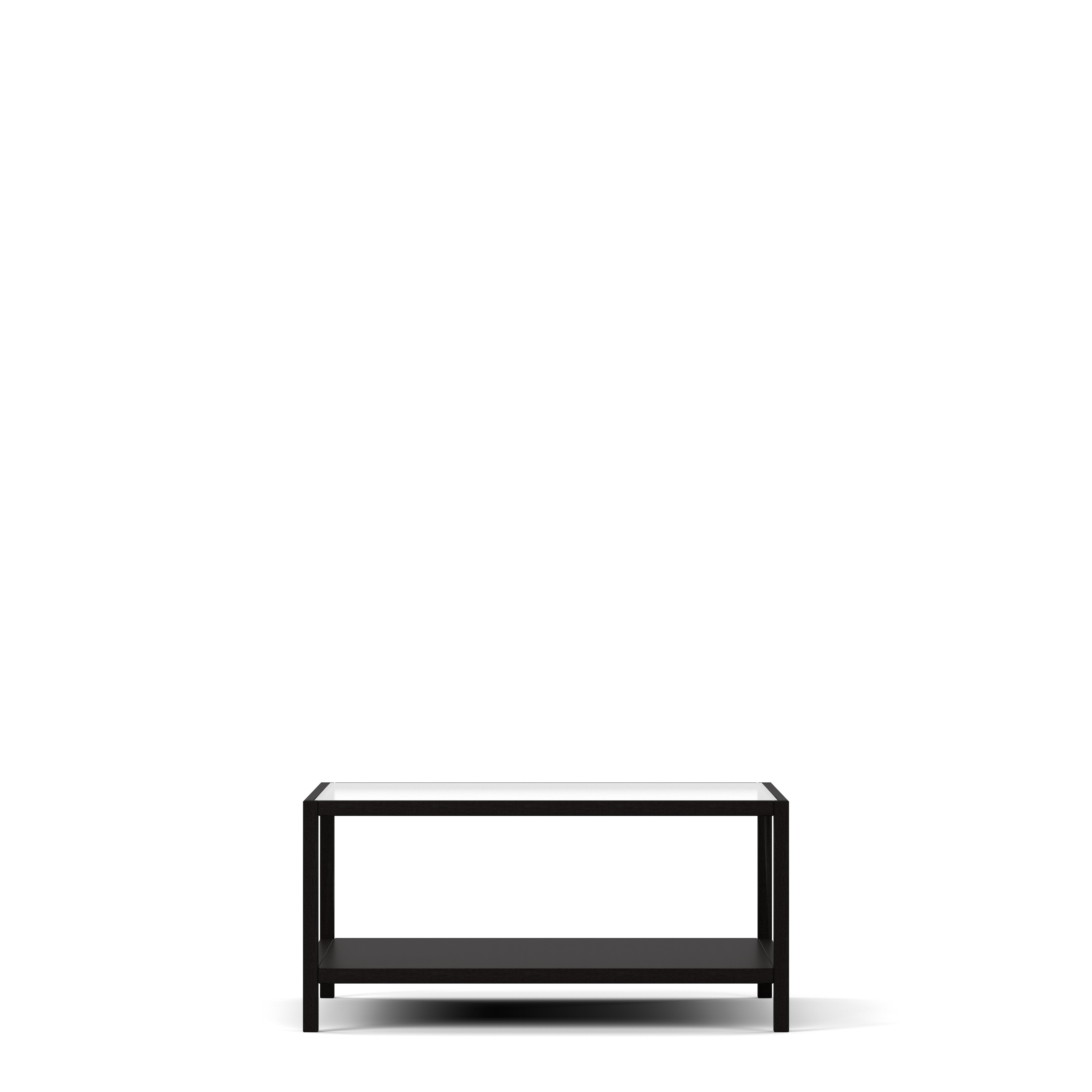 Englesson Bord 2000 Soffbord Kvadratiskt #Variant_Dark Oak #Variant_Dark Oak