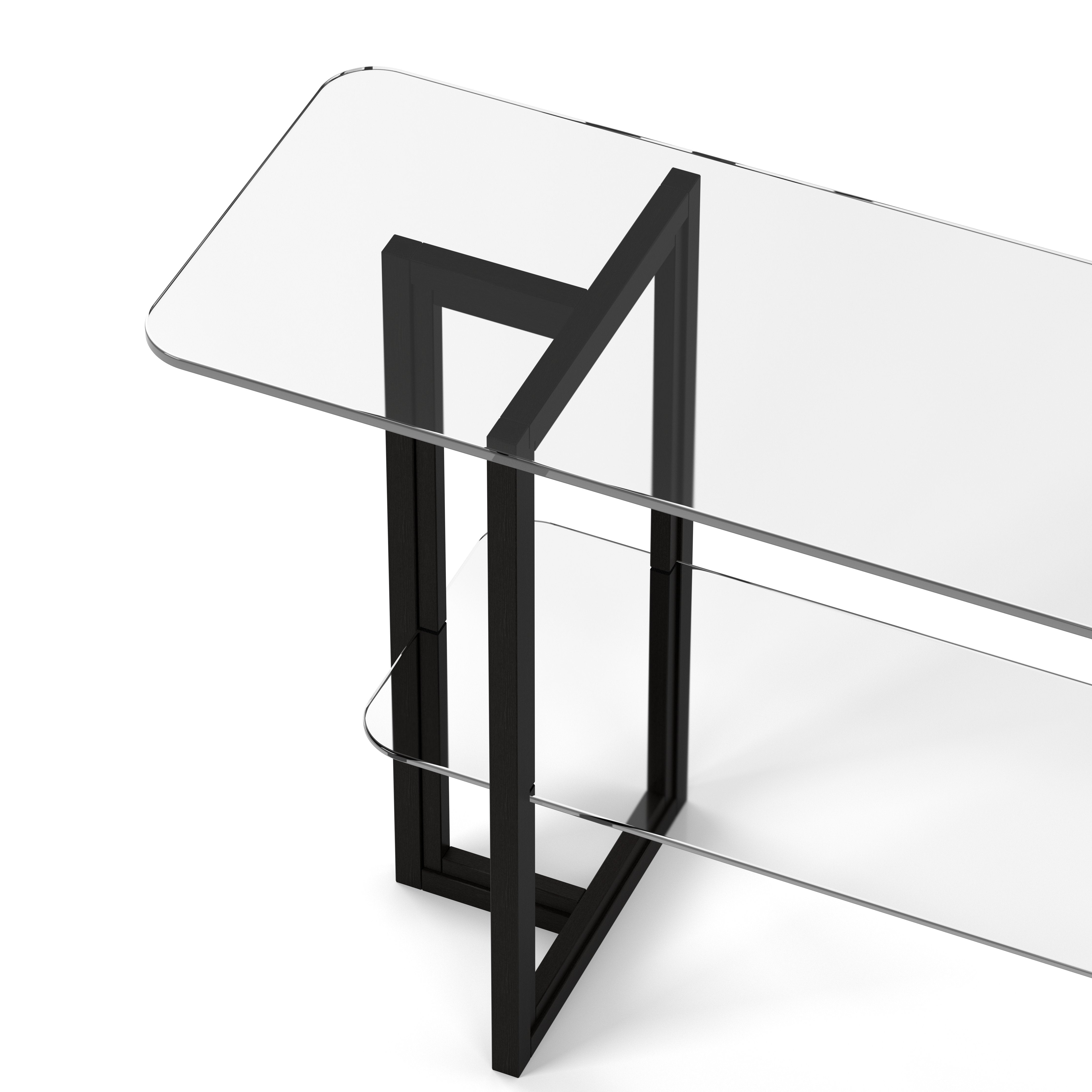 Englesson Bord Brutus Avlastningsbord #Variant_Dark Oak