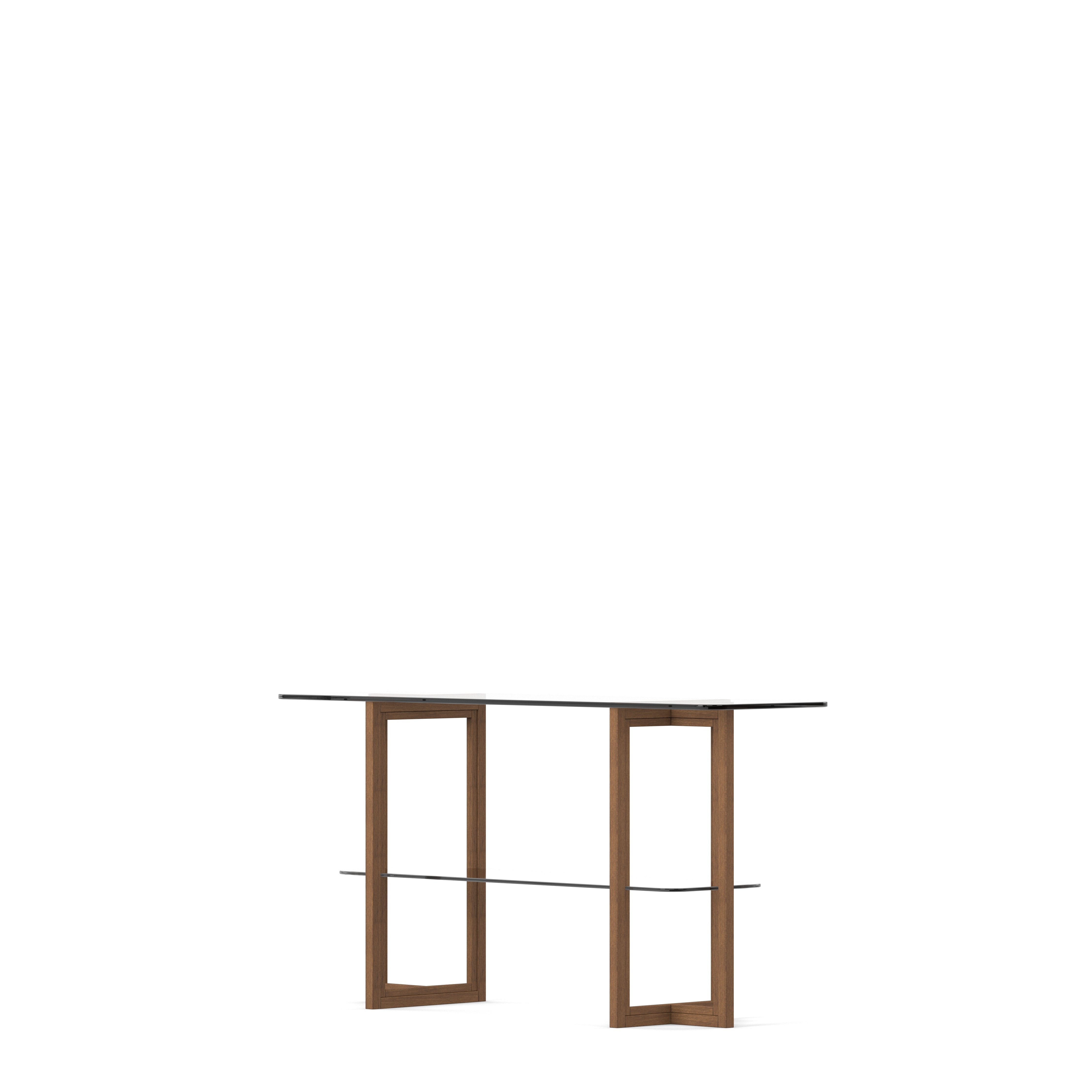 Englesson Bord Brutus Avlastningsbord #Variant_Brown Oak