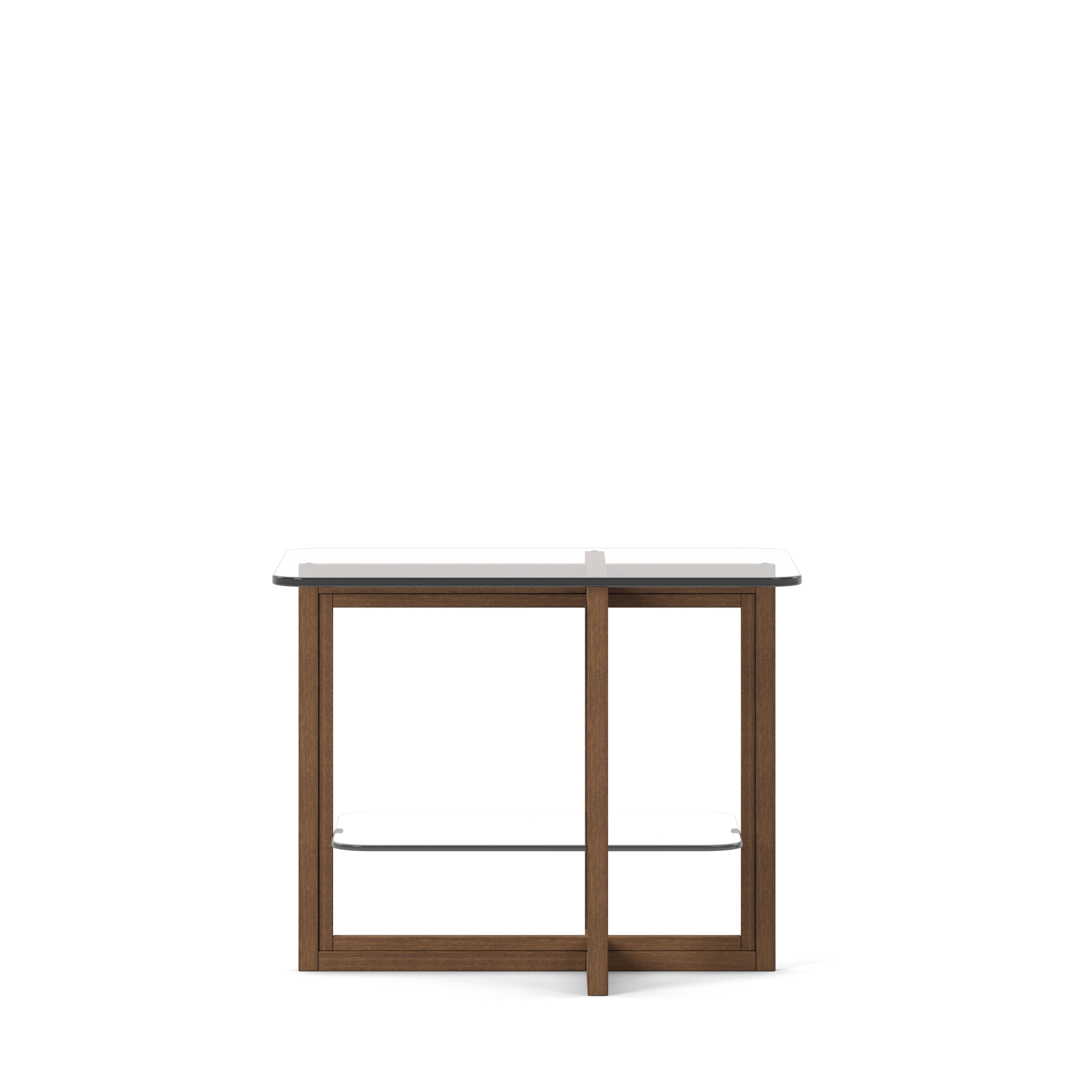 Englesson Bord Brown Oak Brutus Lampbord 4592BO #Variant_Brown Oak