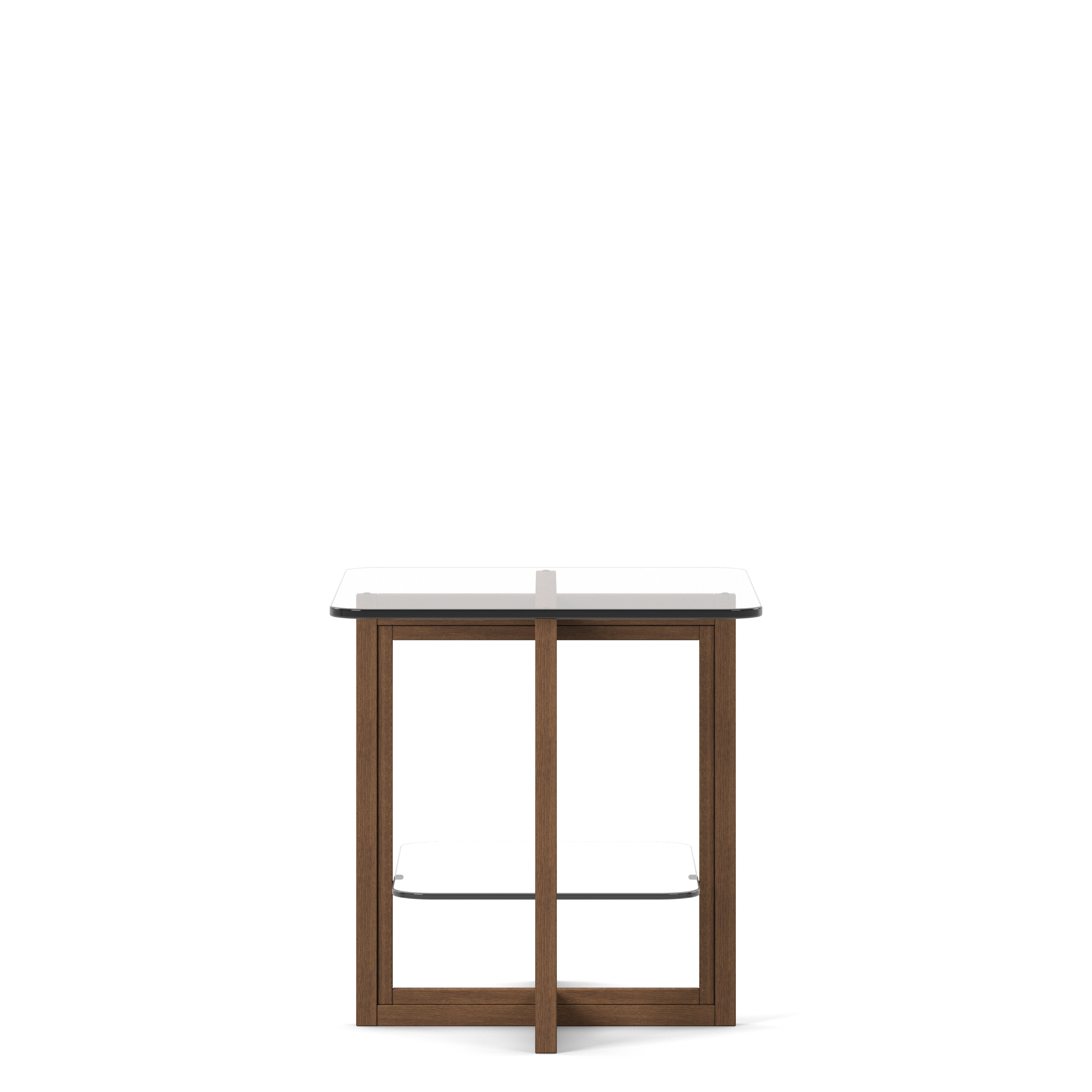 Englesson Bord Brutus Lampbord #Variant_Brown Oak