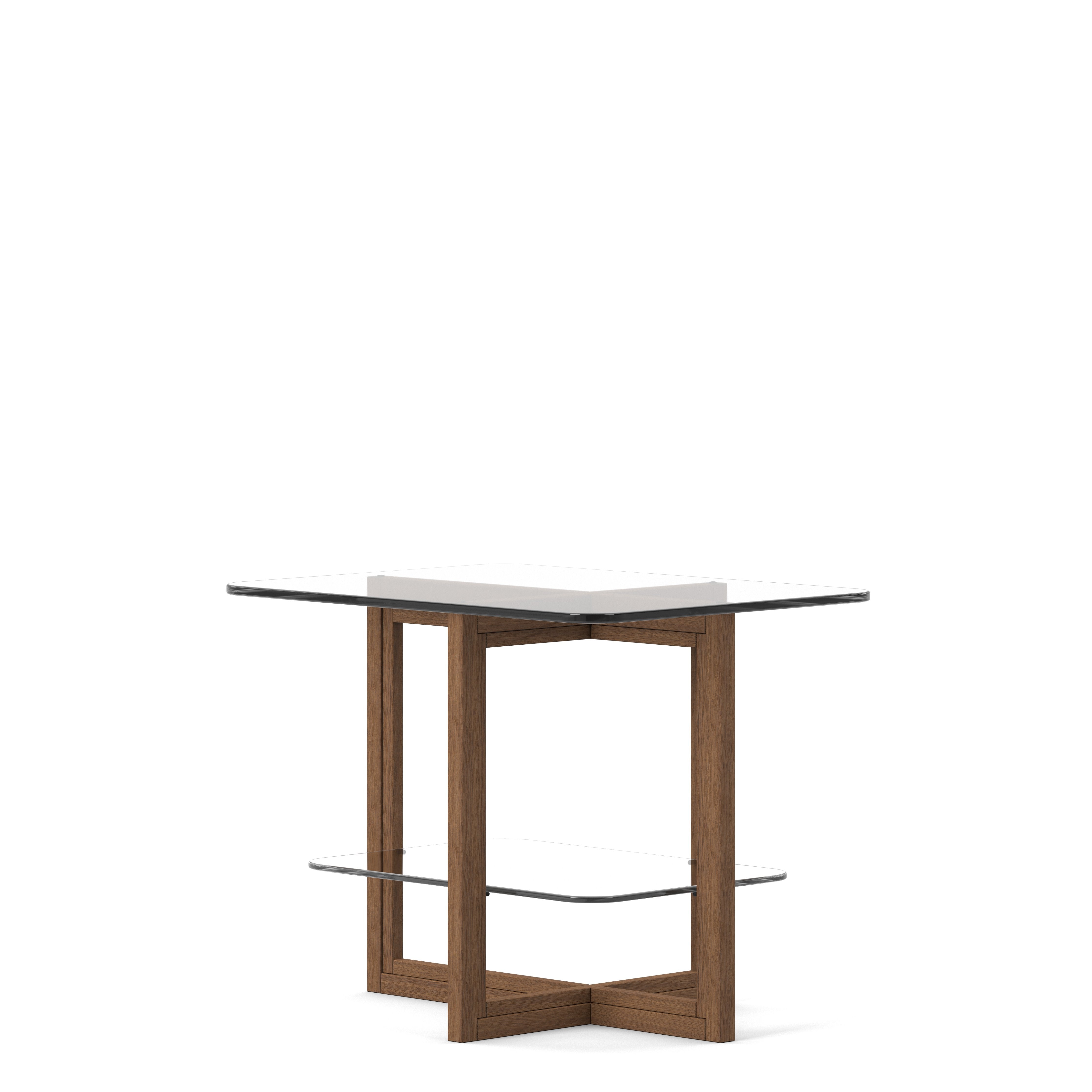 Englesson Bord Brutus Lampbord #Variant_Brown Oak