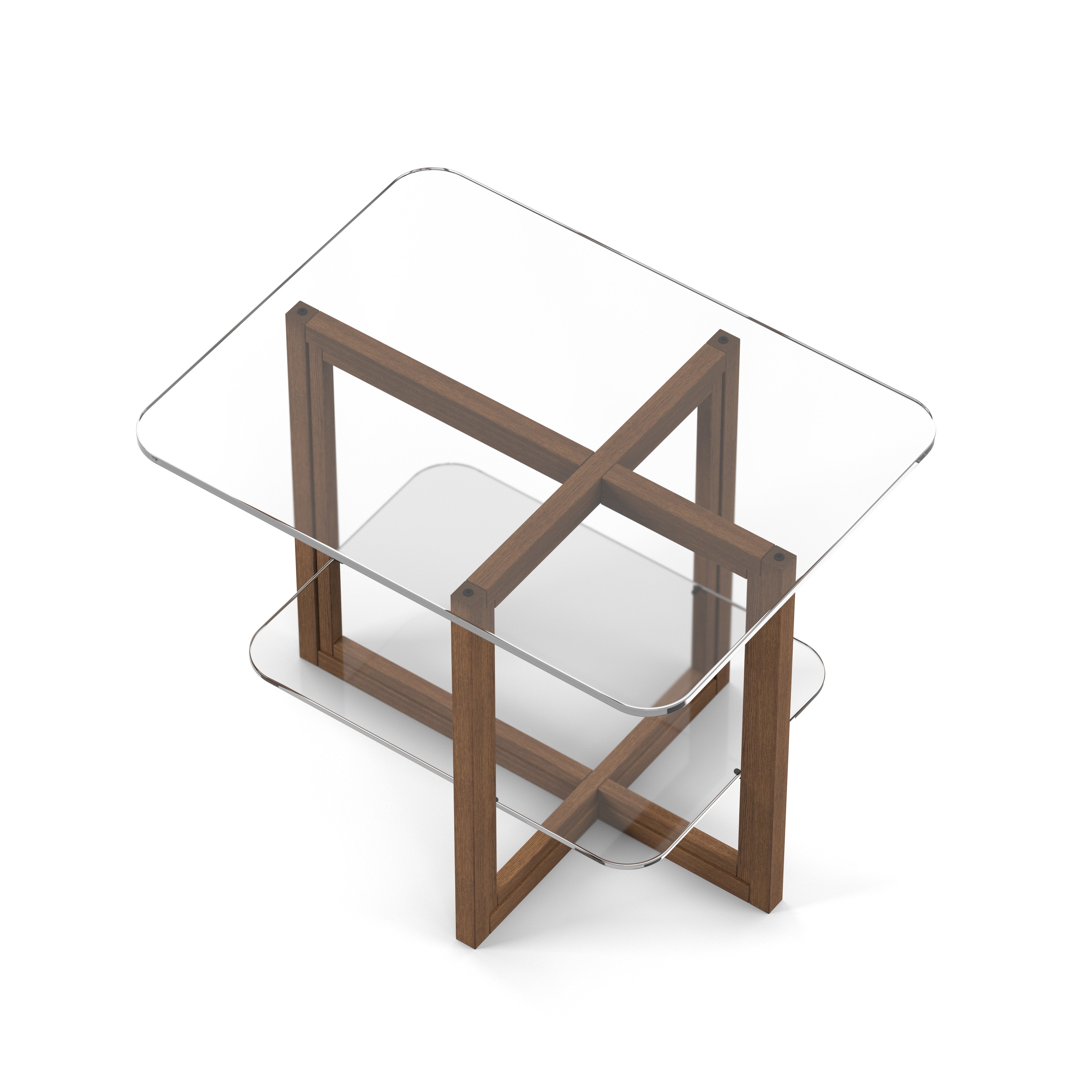 Englesson Bord Brutus Lampbord #Variant_Brown Oak