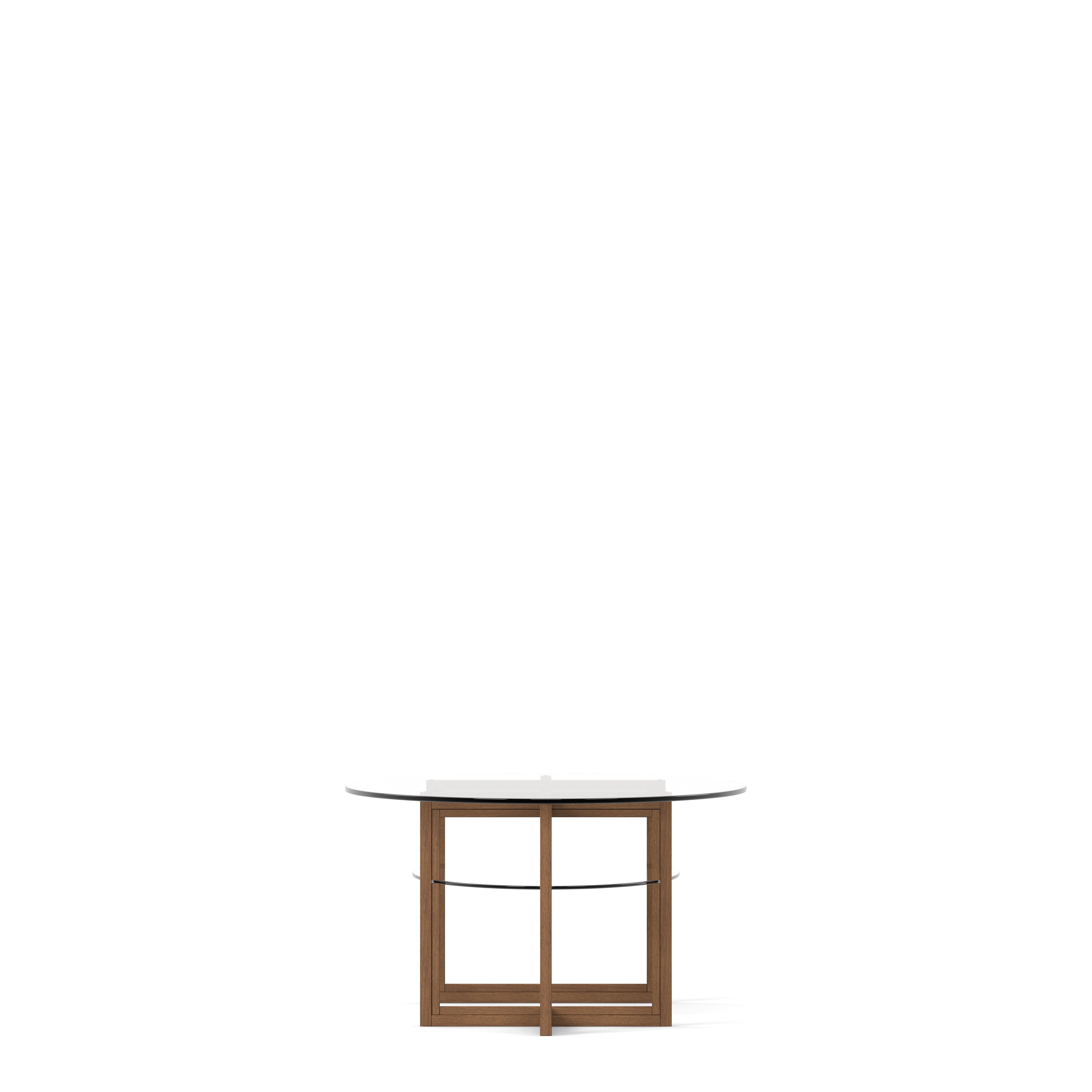 Englesson Bord Brutus Soffbord #Variant_Brown Oak