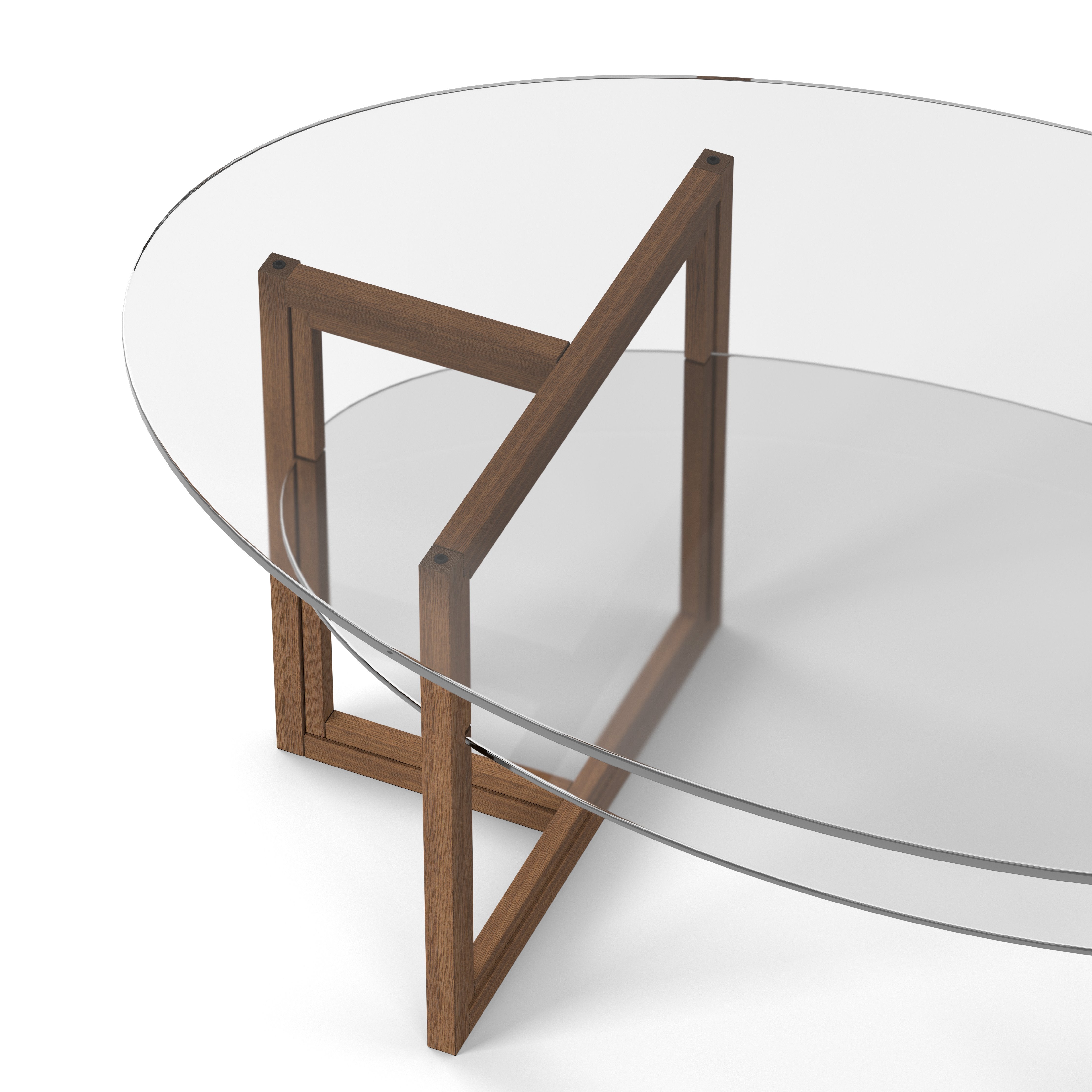 Englesson Bord Brutus Soffbord #Variant_Brown Oak