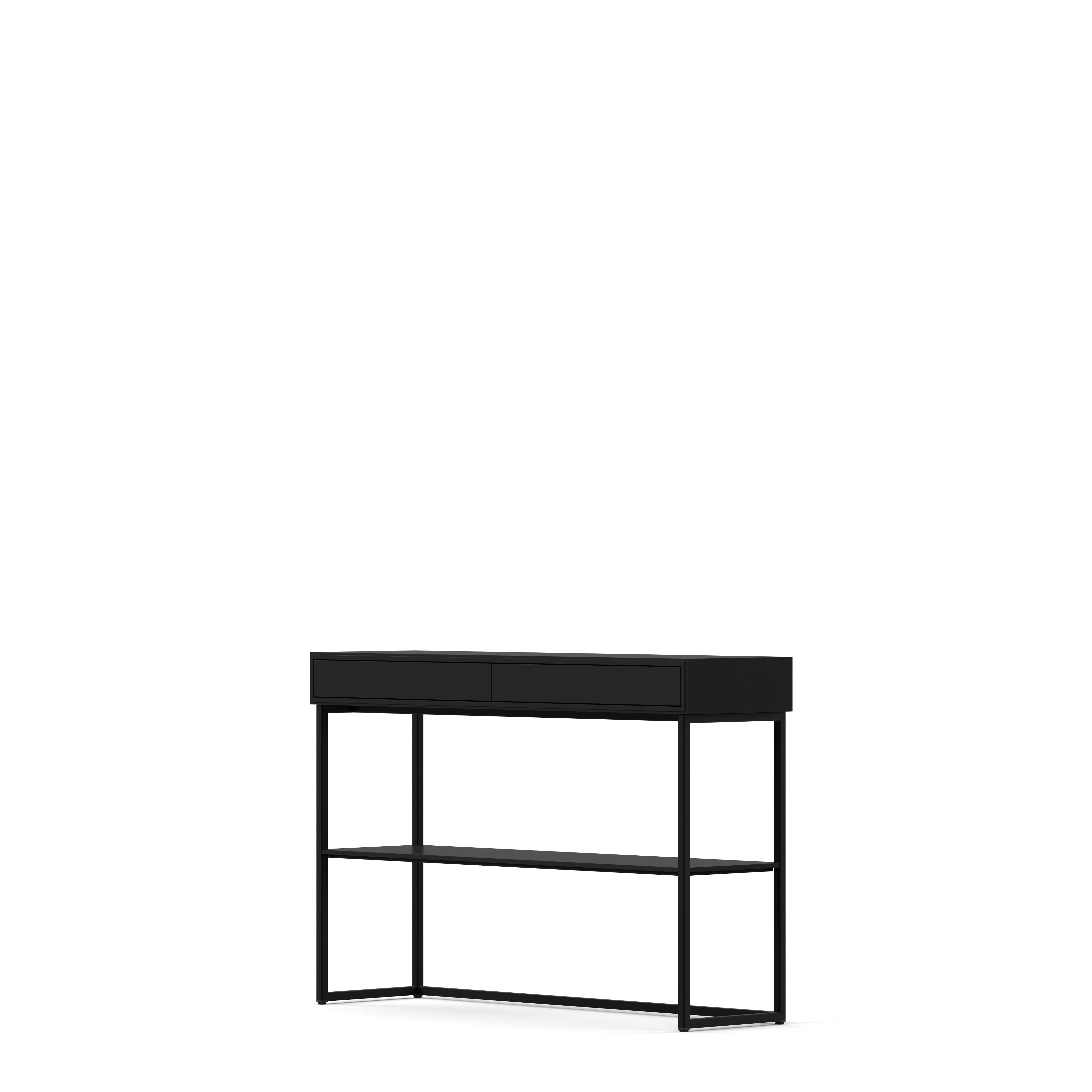 Englesson Bord Cube Avlastningsbord #Variant_Edge Black